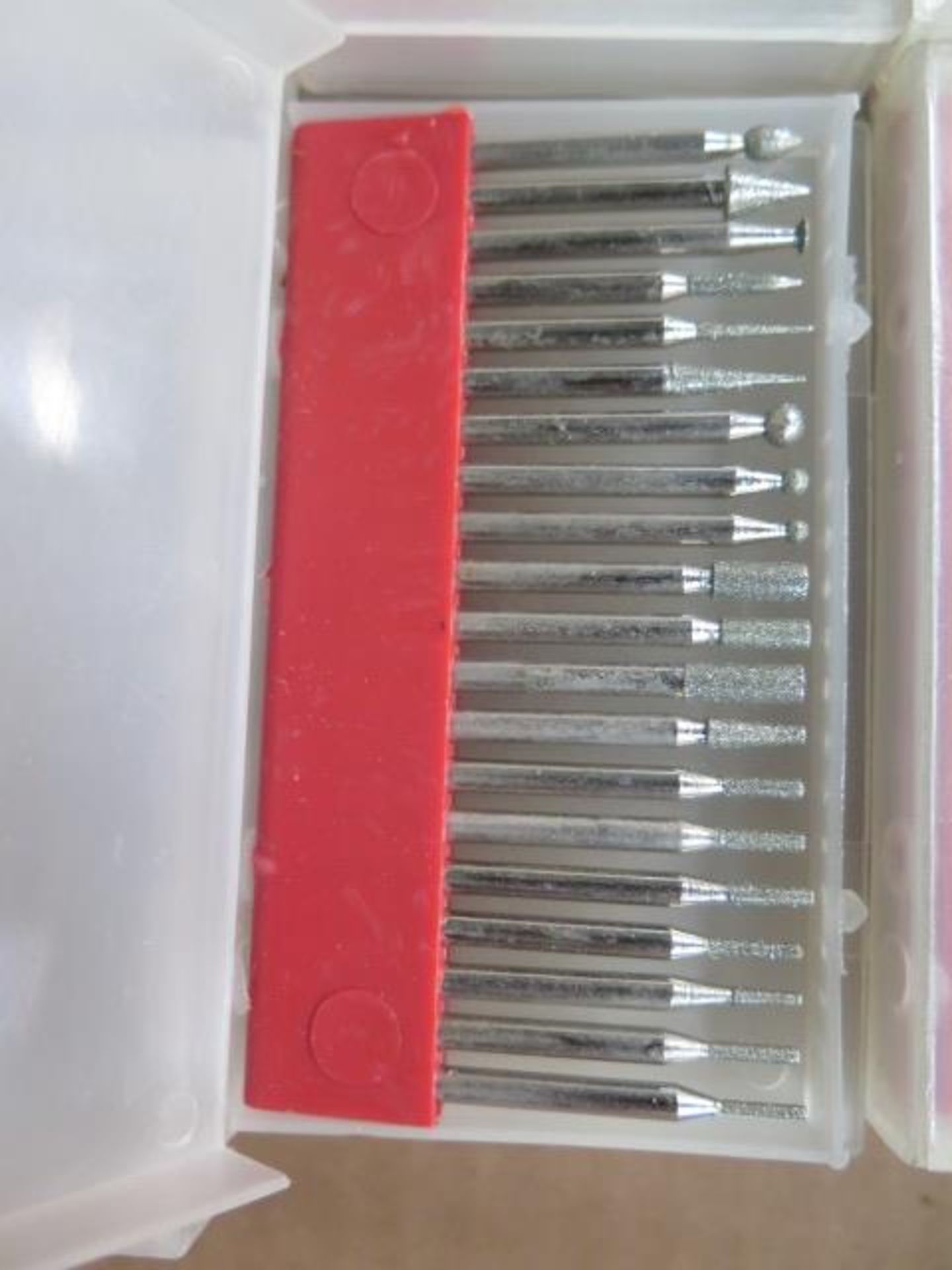 Diamond Pin Grinding Sets (41) - Image 2 of 2