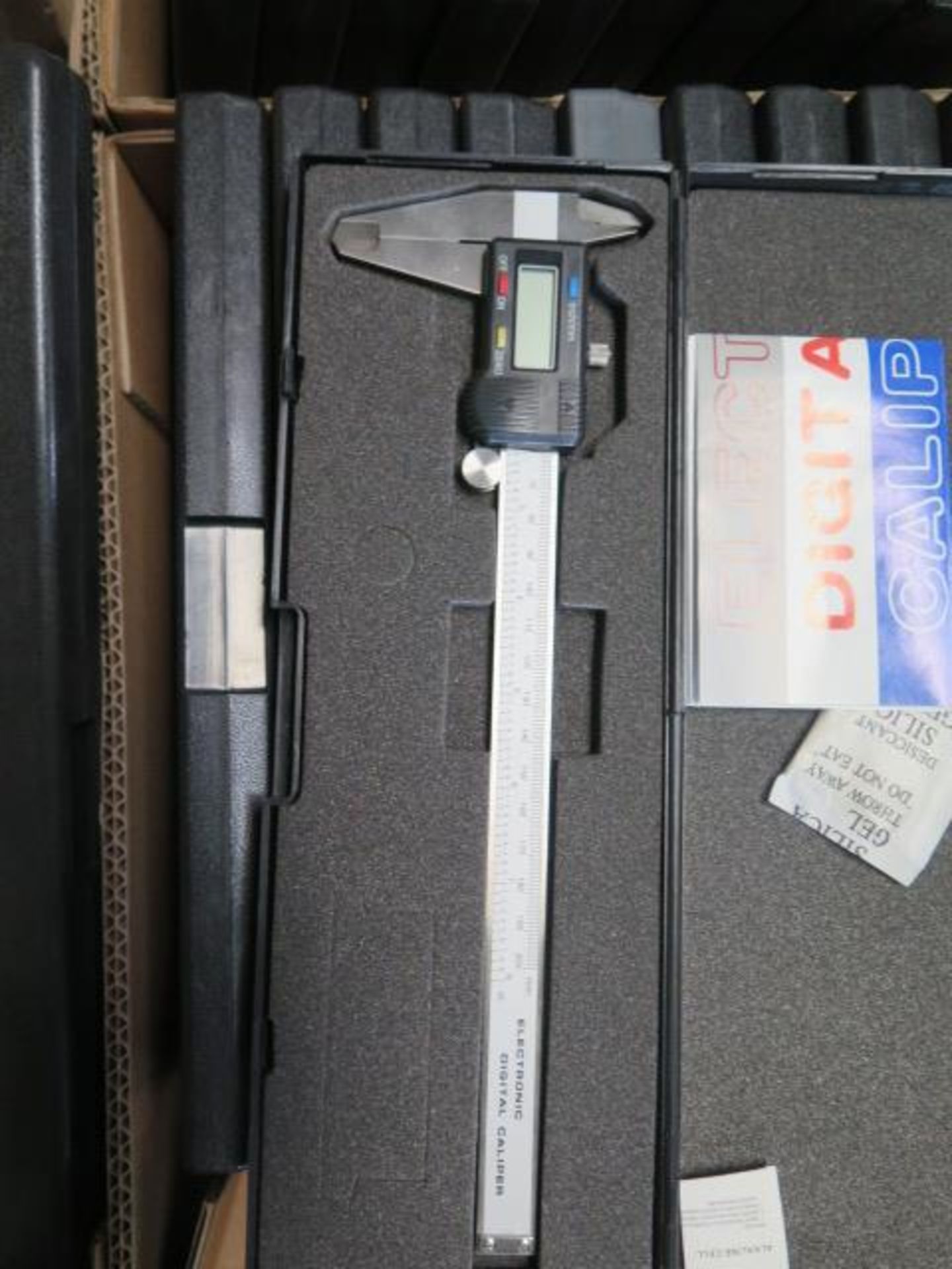 8" Digital Calipers (10) - Image 3 of 3