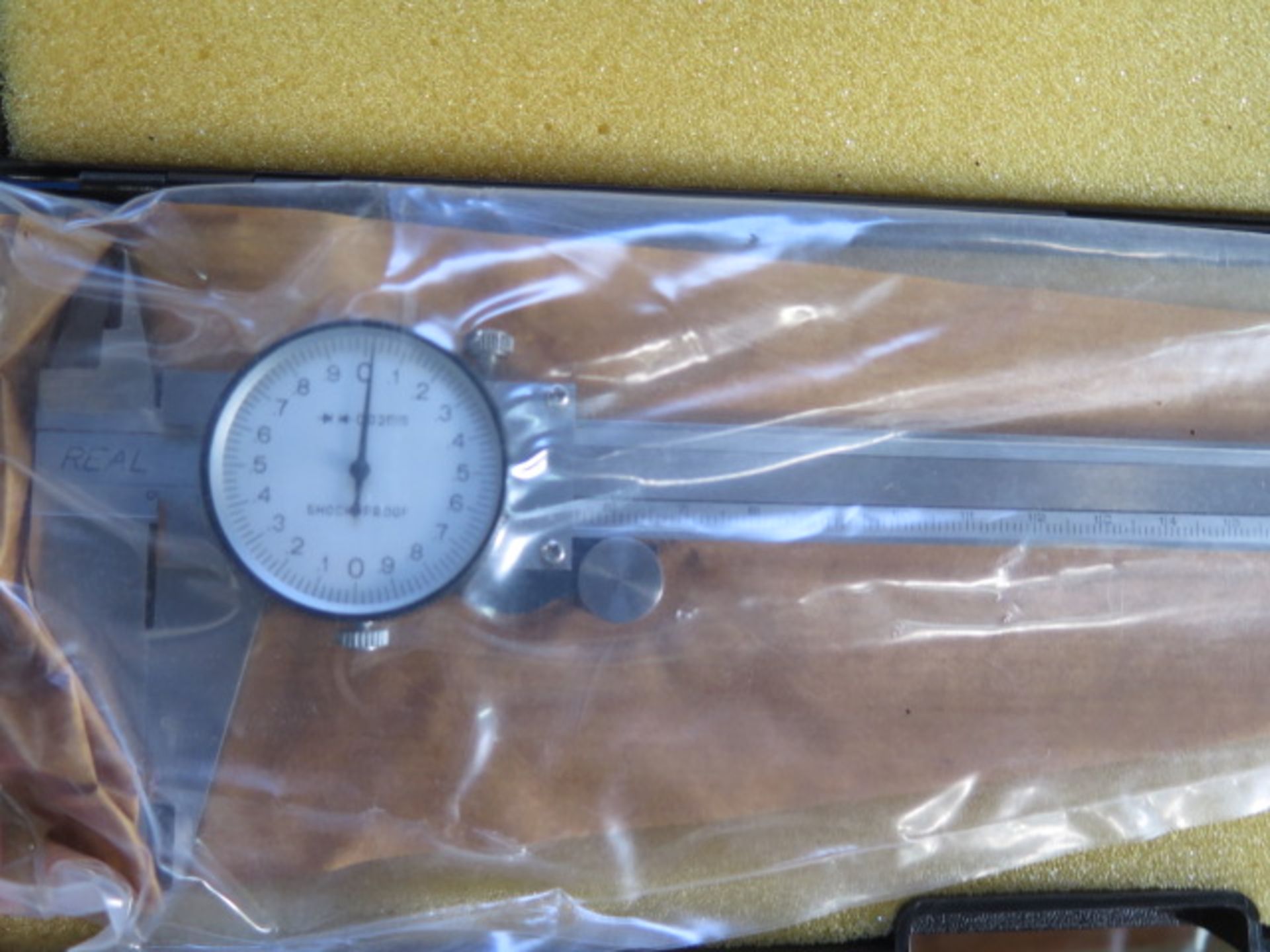 200mm Dial Calipers (10) - Image 3 of 3