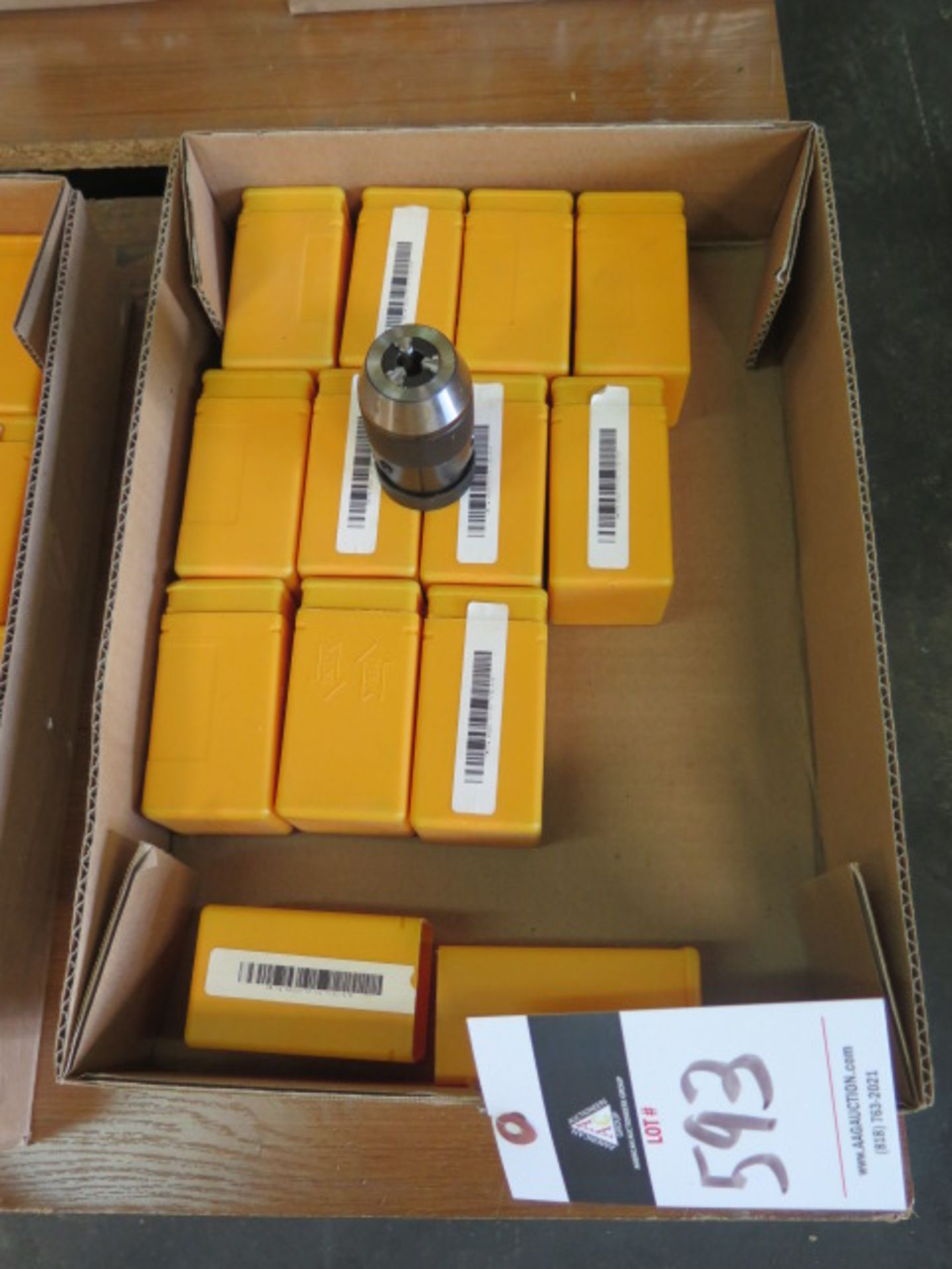 Precision Keyless Drill Chucks (12)