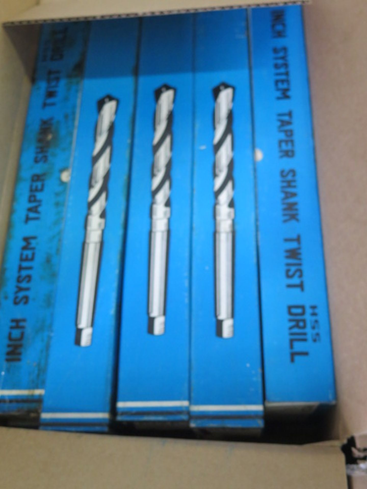 Taper Shank Drills 2" (15 pcs) - Image 3 of 3