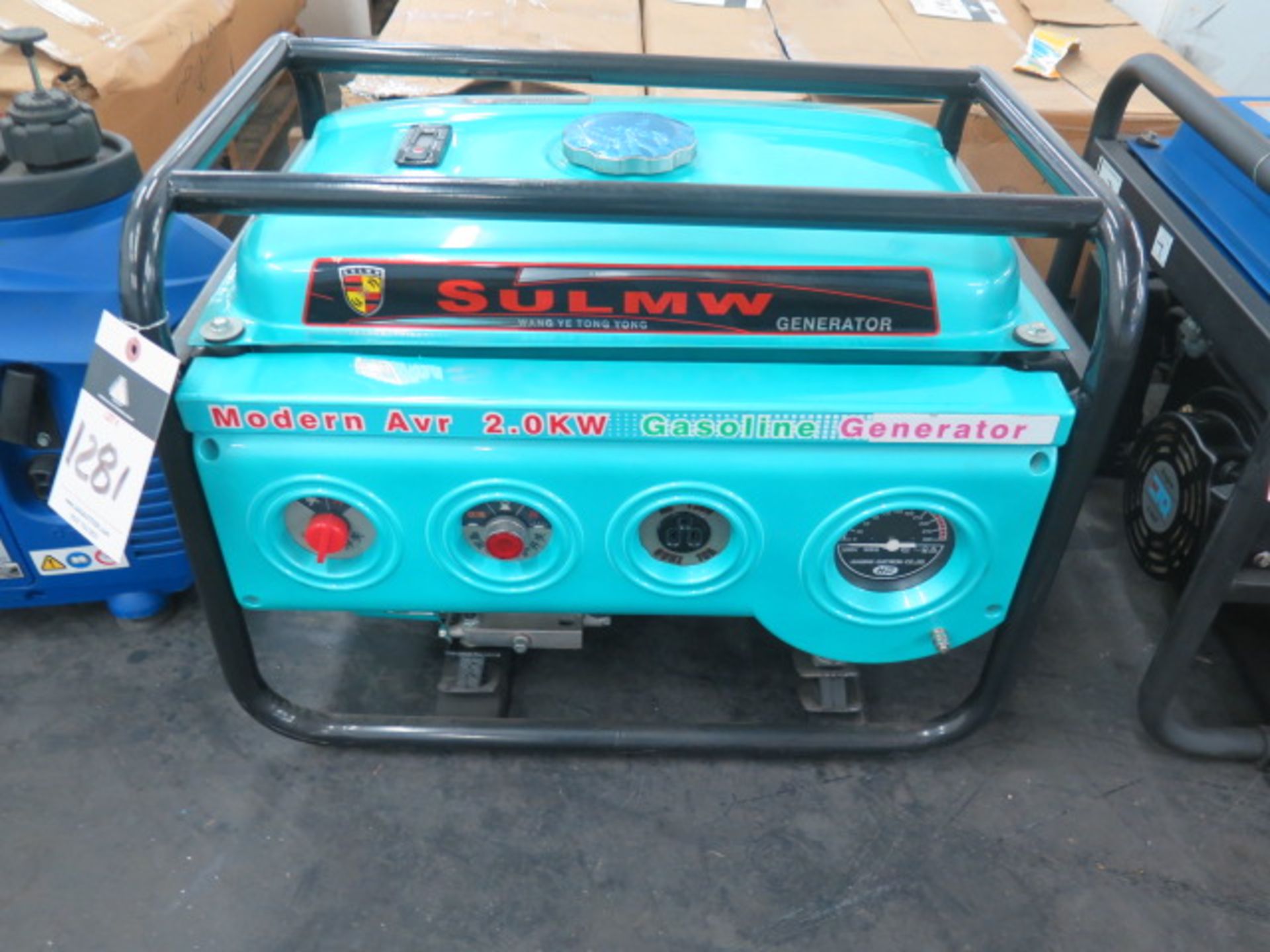 SULMW Modern AVR 2000 Watt Gas Powered Generator