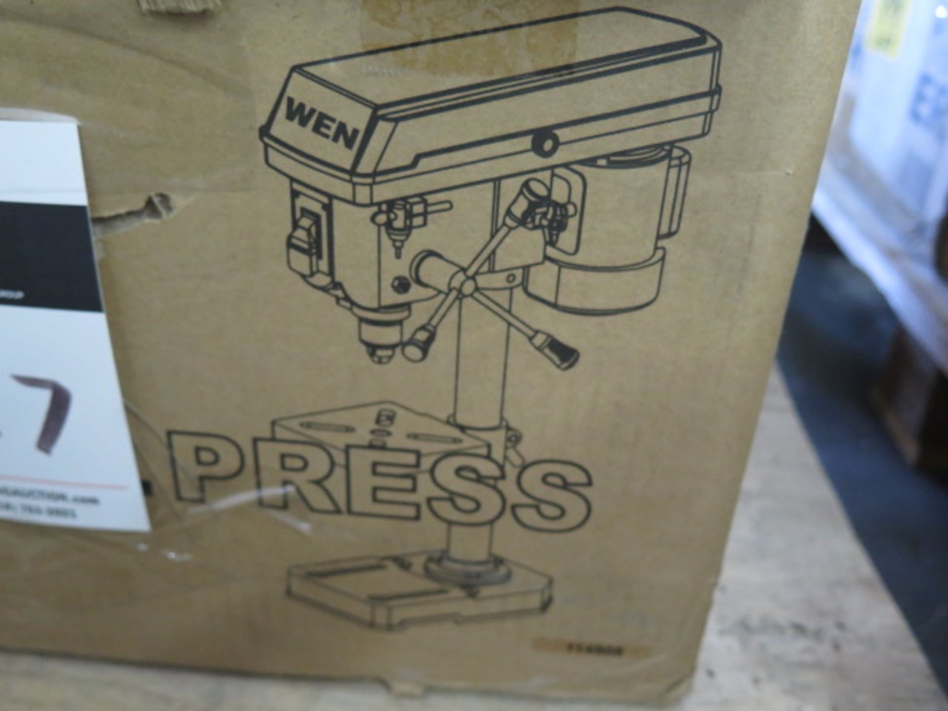 Wen 4208 8” Drill Press - Image 2 of 2