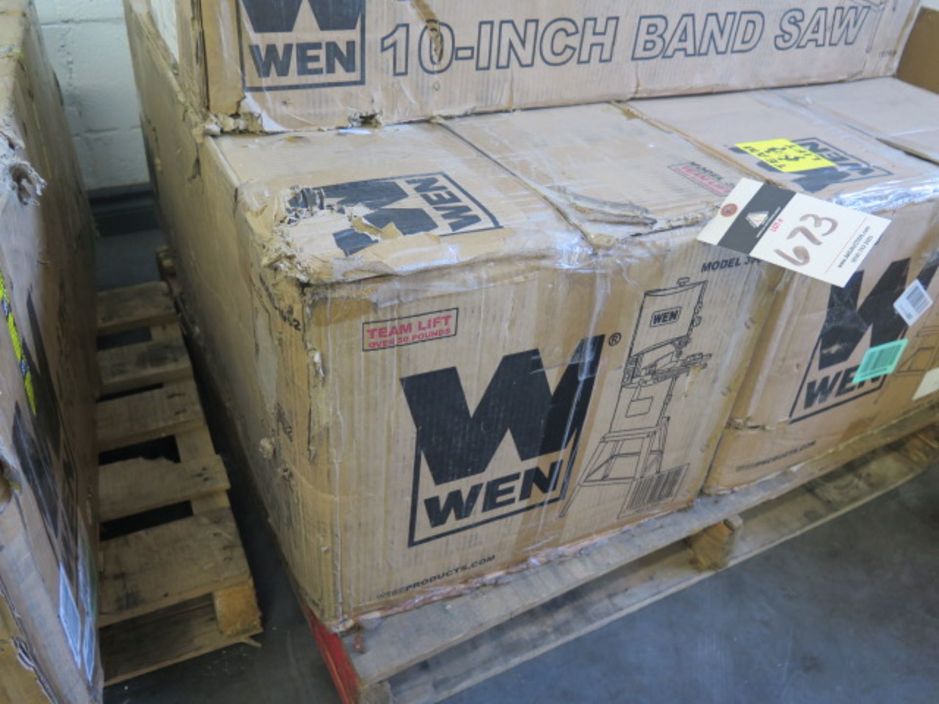 Wen 3962 10” Vertical Band Saw