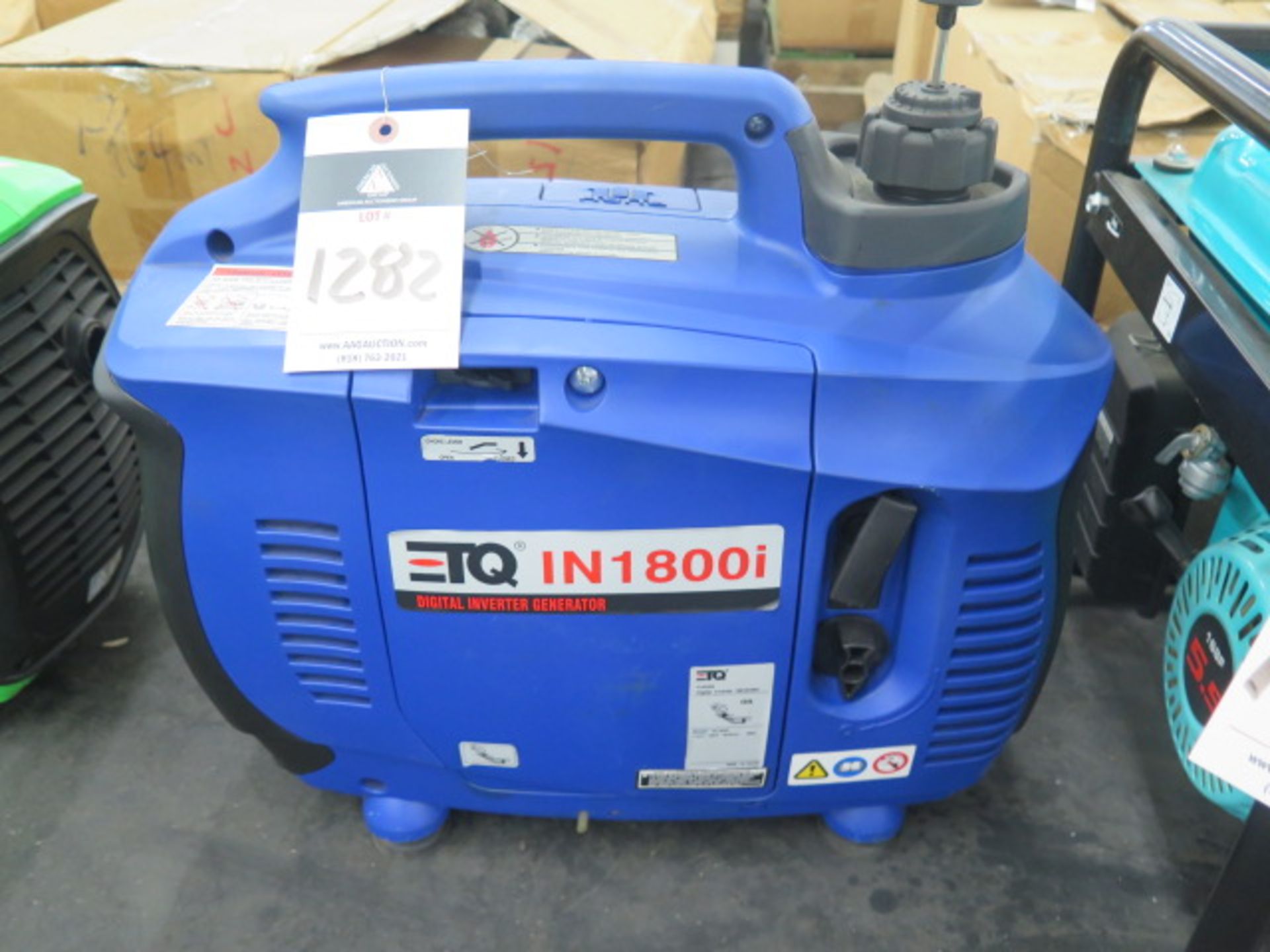 ETQ IN1800i 1800 Watt Gas Powered Generator