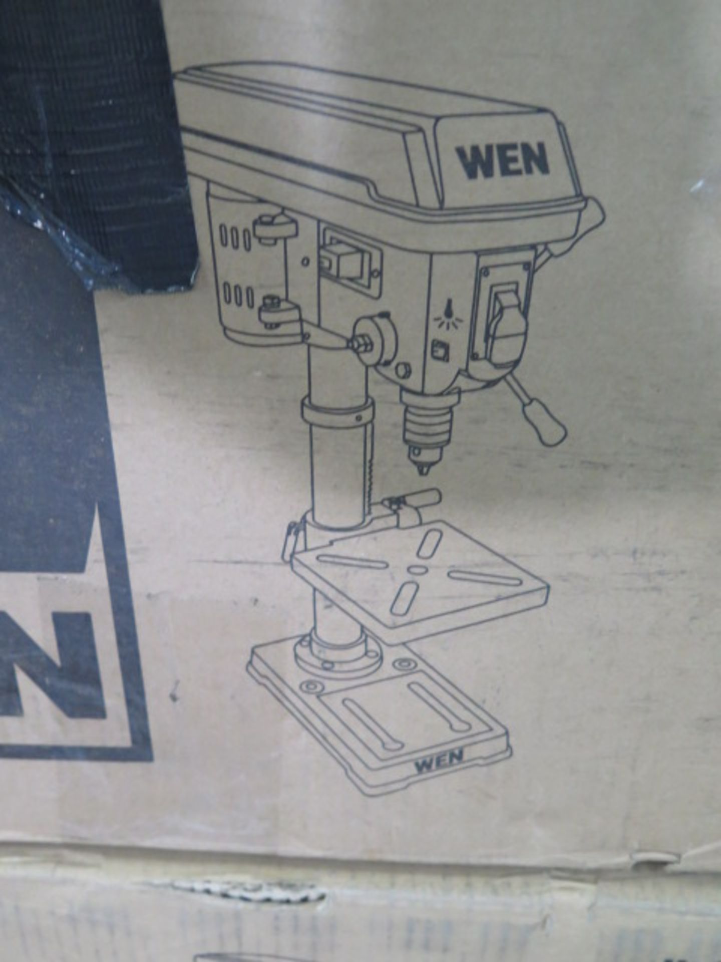 Wen 4210 10” Drill Presse w/ Laser - Image 2 of 2