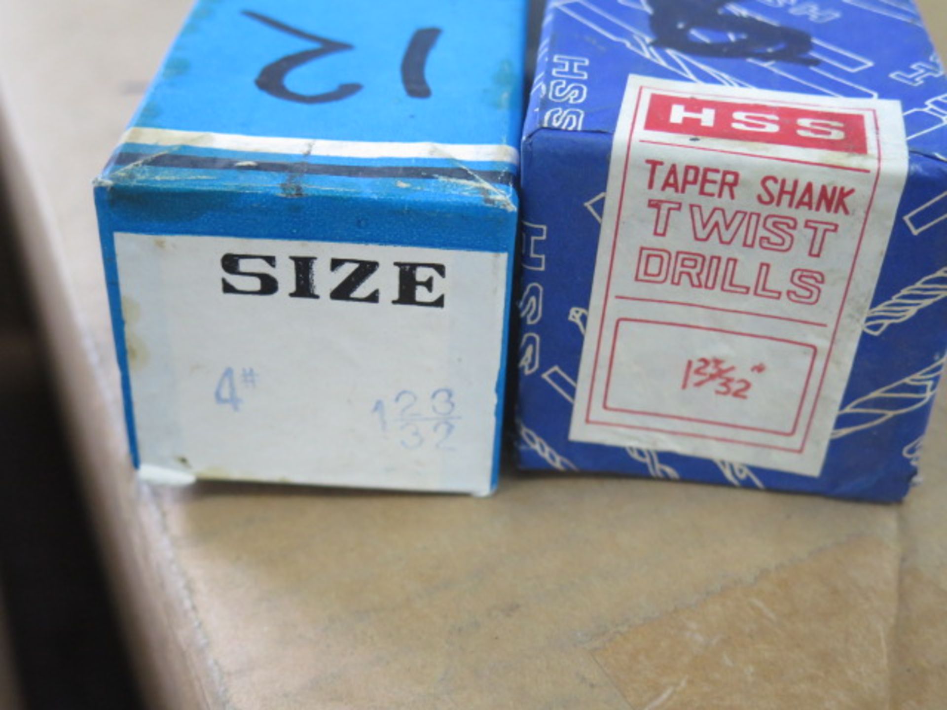 Taper Shank Drills 1-23/32" (20 pcs) - Image 2 of 3