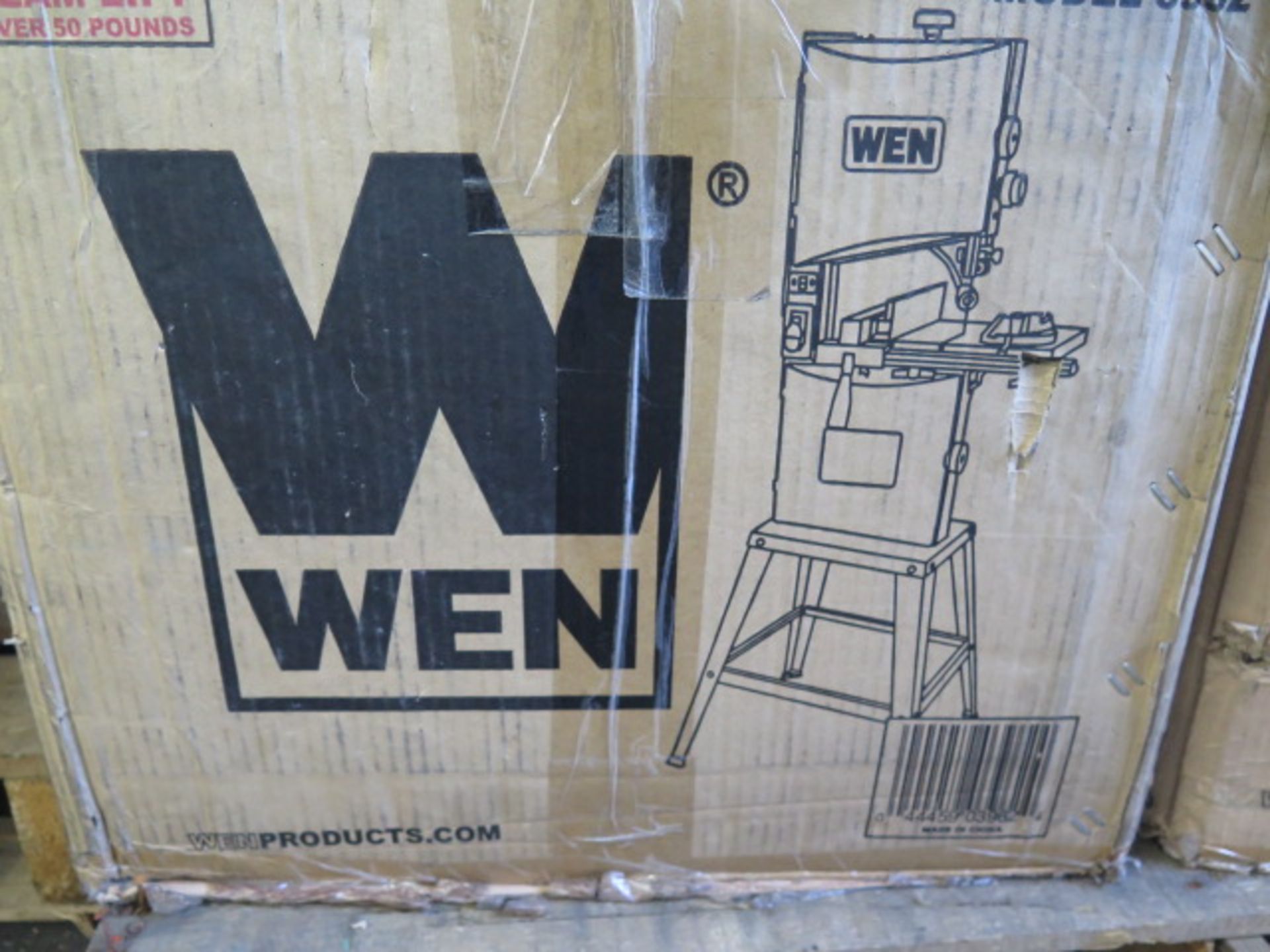 Wen 3962 10” Vertical Band Saw - Image 2 of 3