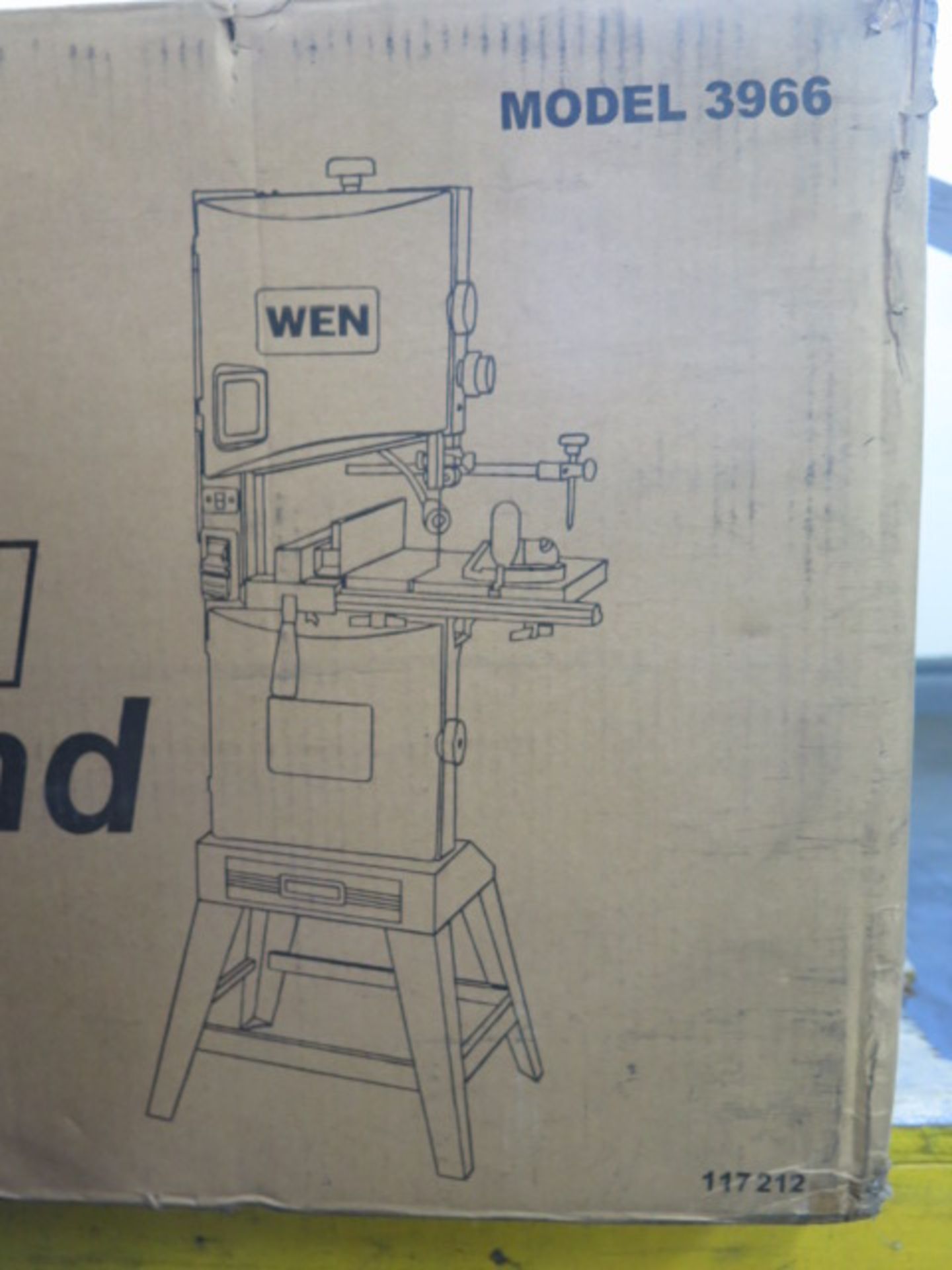 Wen 3966 14” Vertical Band Saw - Image 3 of 3