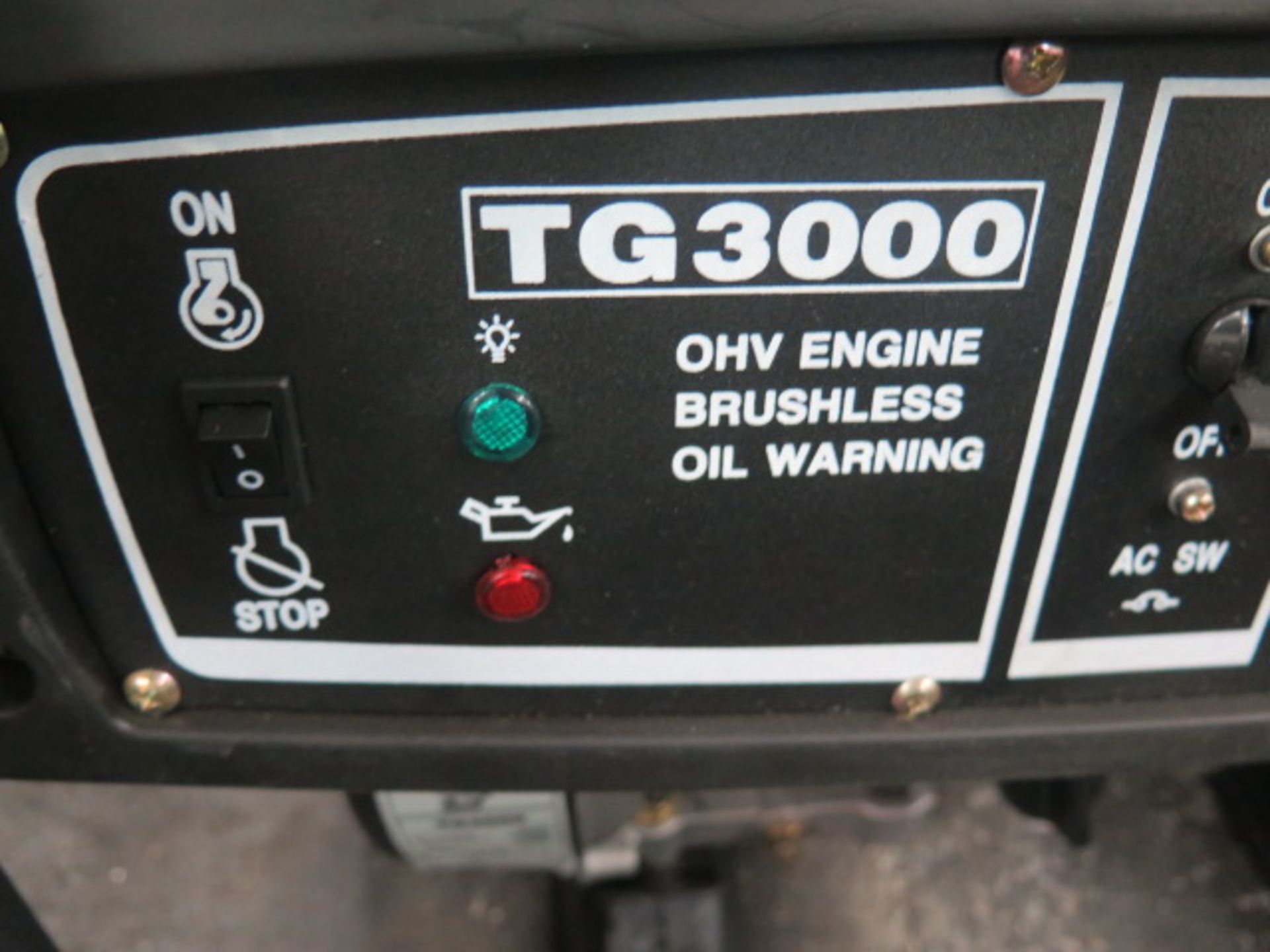 ETQ TG3000 3000 Watt Gas Powered Generator - Image 2 of 4