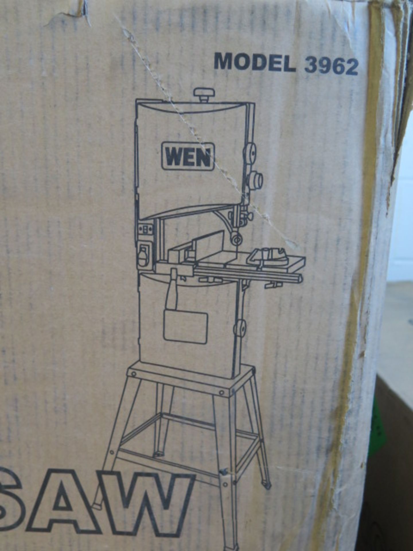 Wen 3962 10” Vertical Band Saw - Image 3 of 3