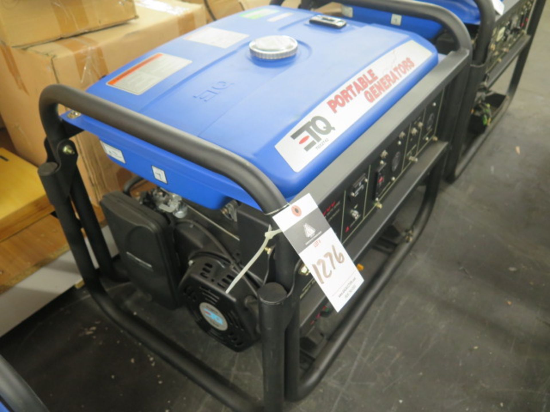 ETQ TG52T42 6000 Watt Gas Powered Generator - Image 2 of 5