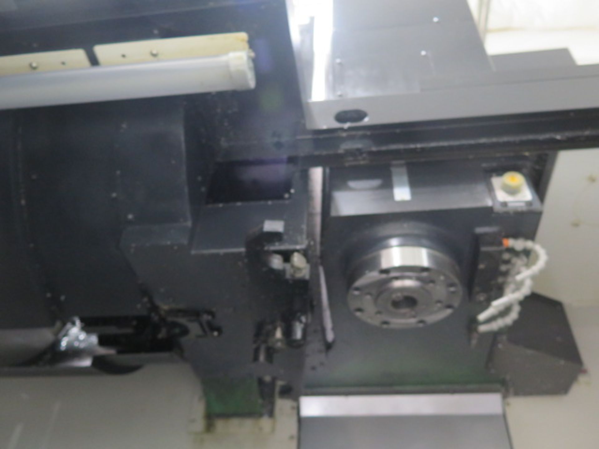 2013 Doosan DNM-500 II 4-Axis CNC Vertical Machining Center s/n MV0010-002320 w/ Fanuc Series 0i- - Image 9 of 17