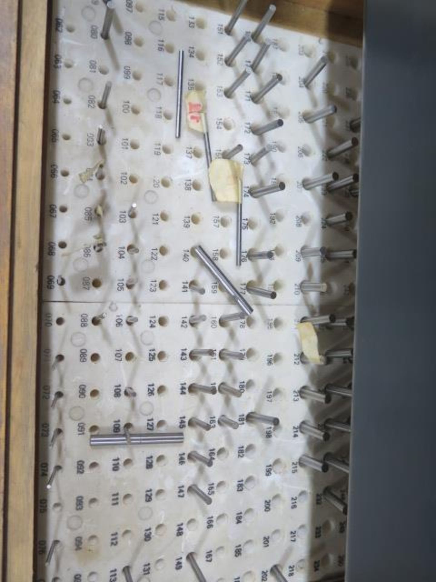 Pin Gage Cabinet and Pin Sets - Image 2 of 4