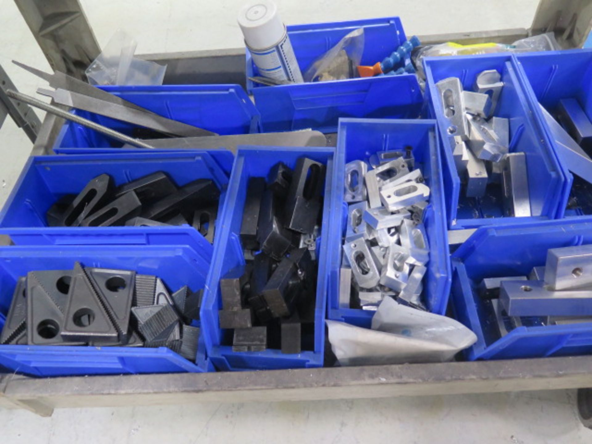 Mill Clamps and Shop Cart - Image 3 of 4