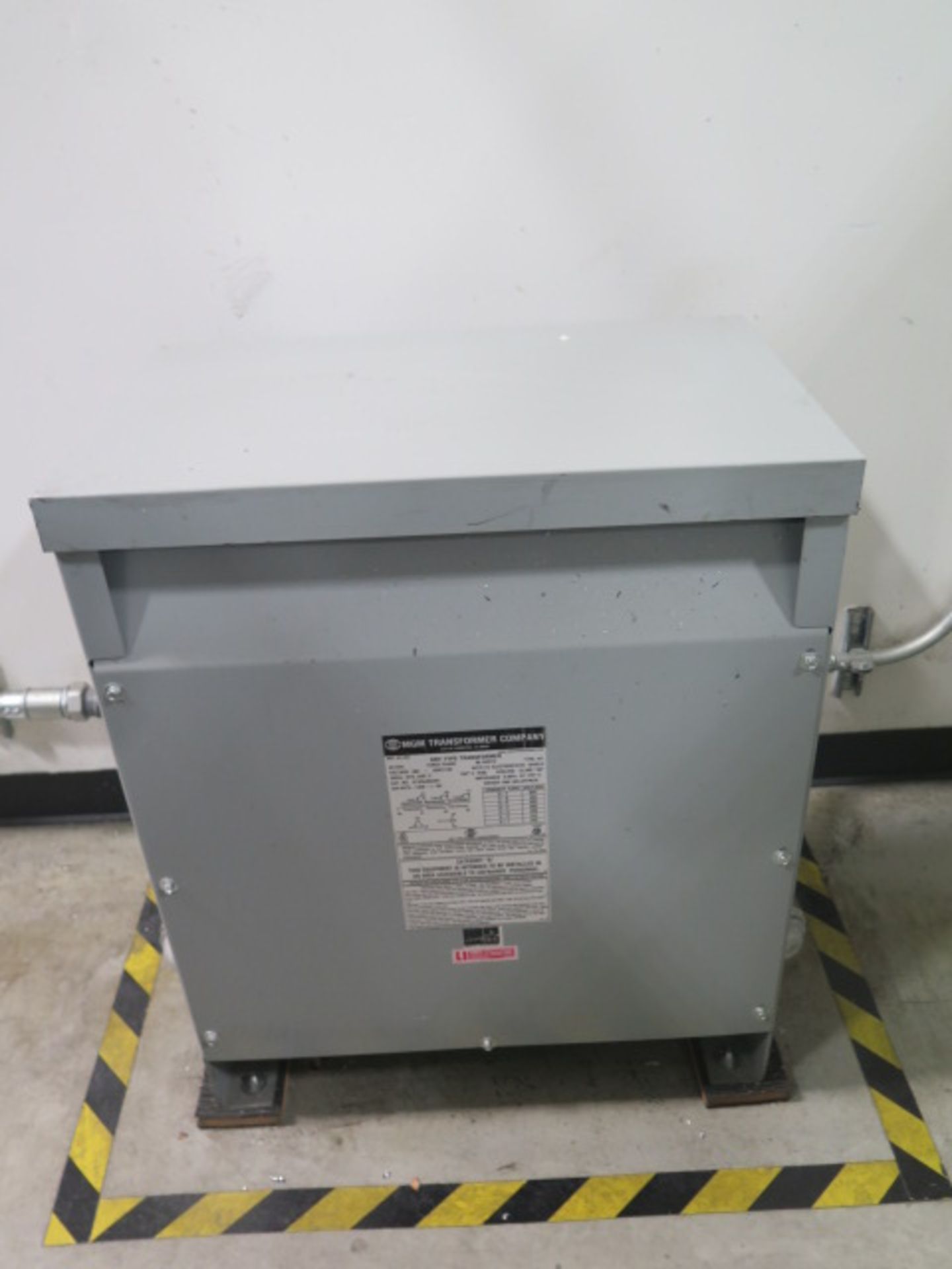 MGM Transformers 480-208Y/120 Volt Transformer