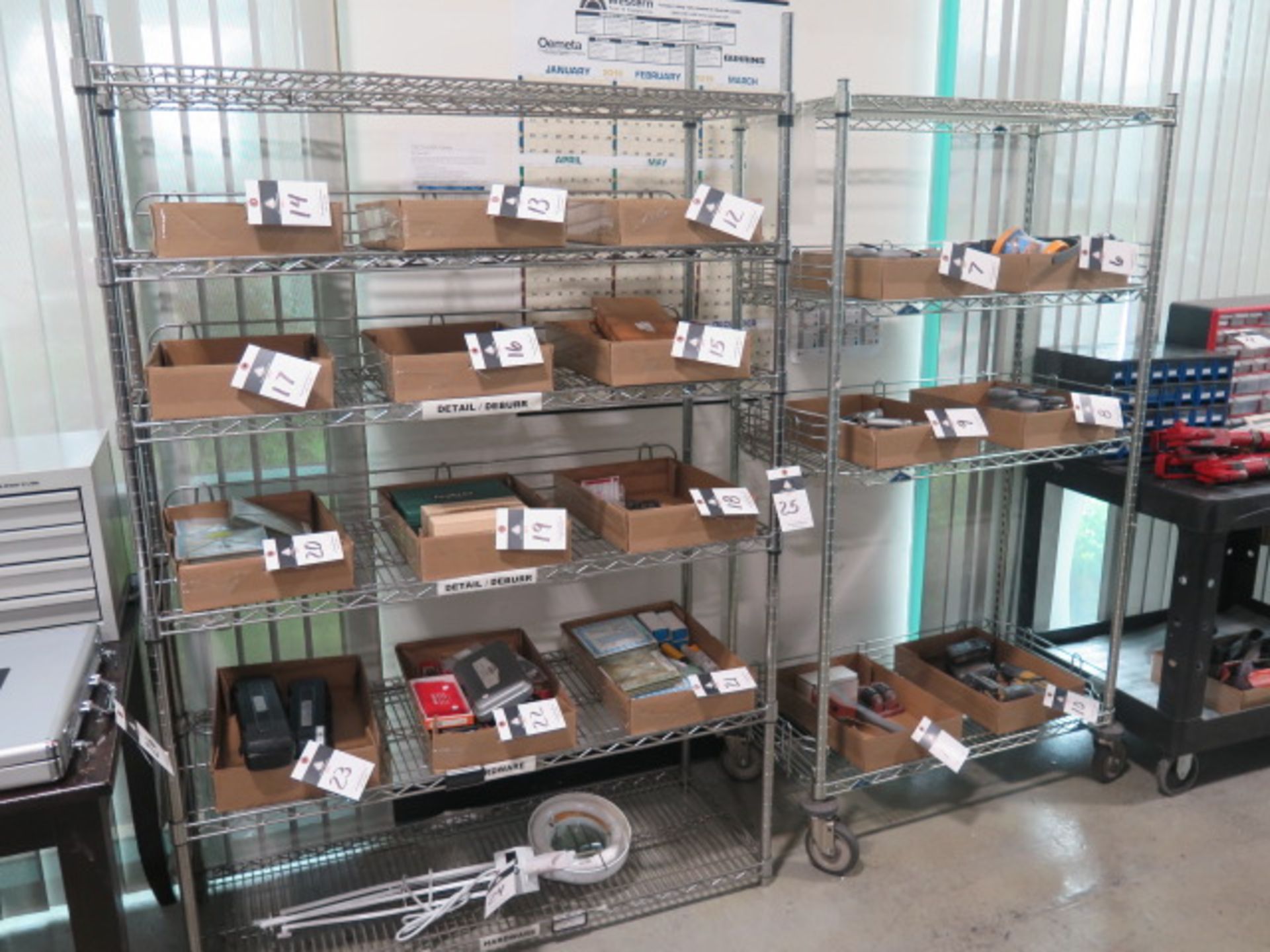 Wire Frame Shelves (2)