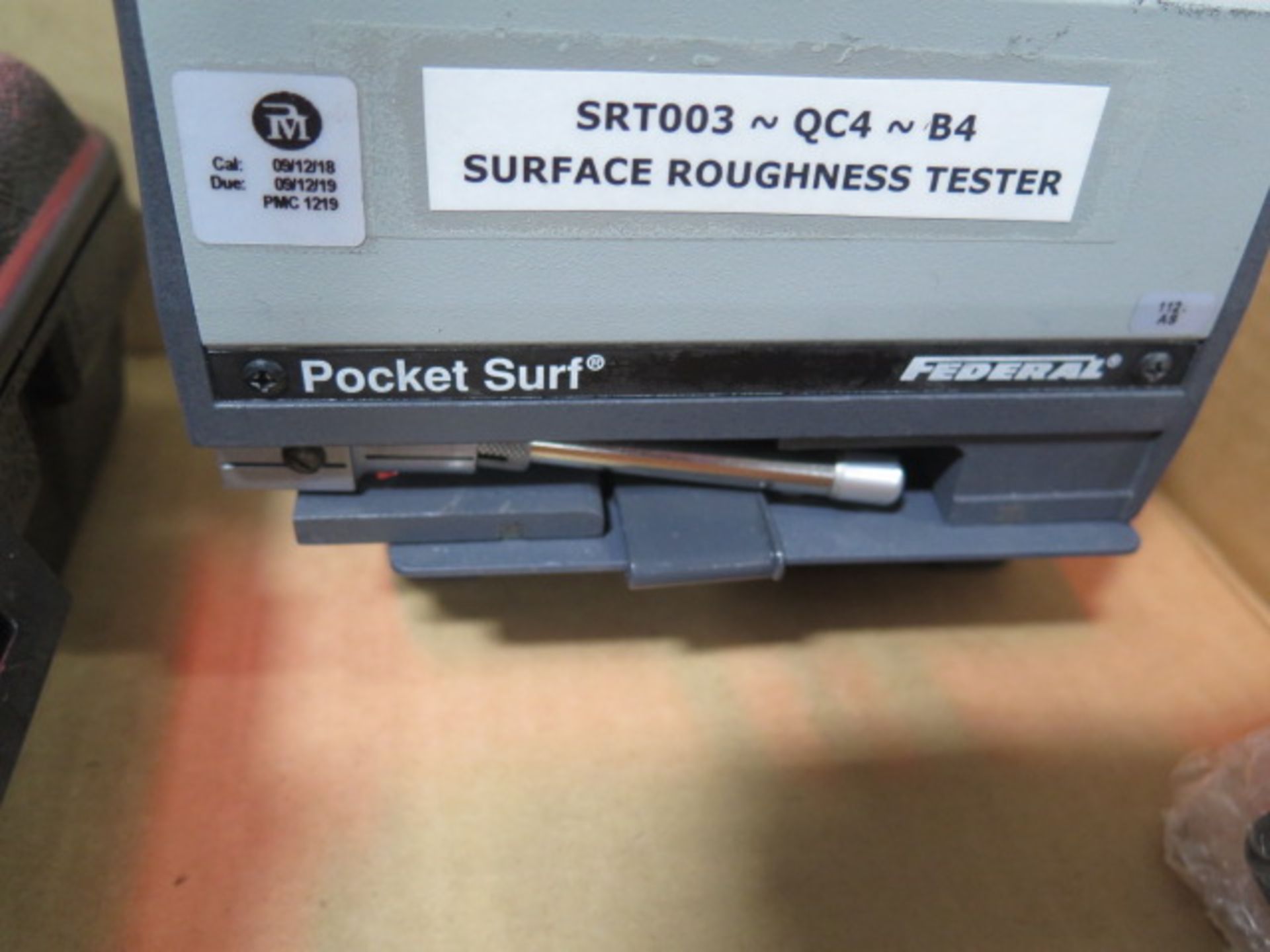 Federal Pocket Surf Surface Roughness Gage - Image 3 of 3