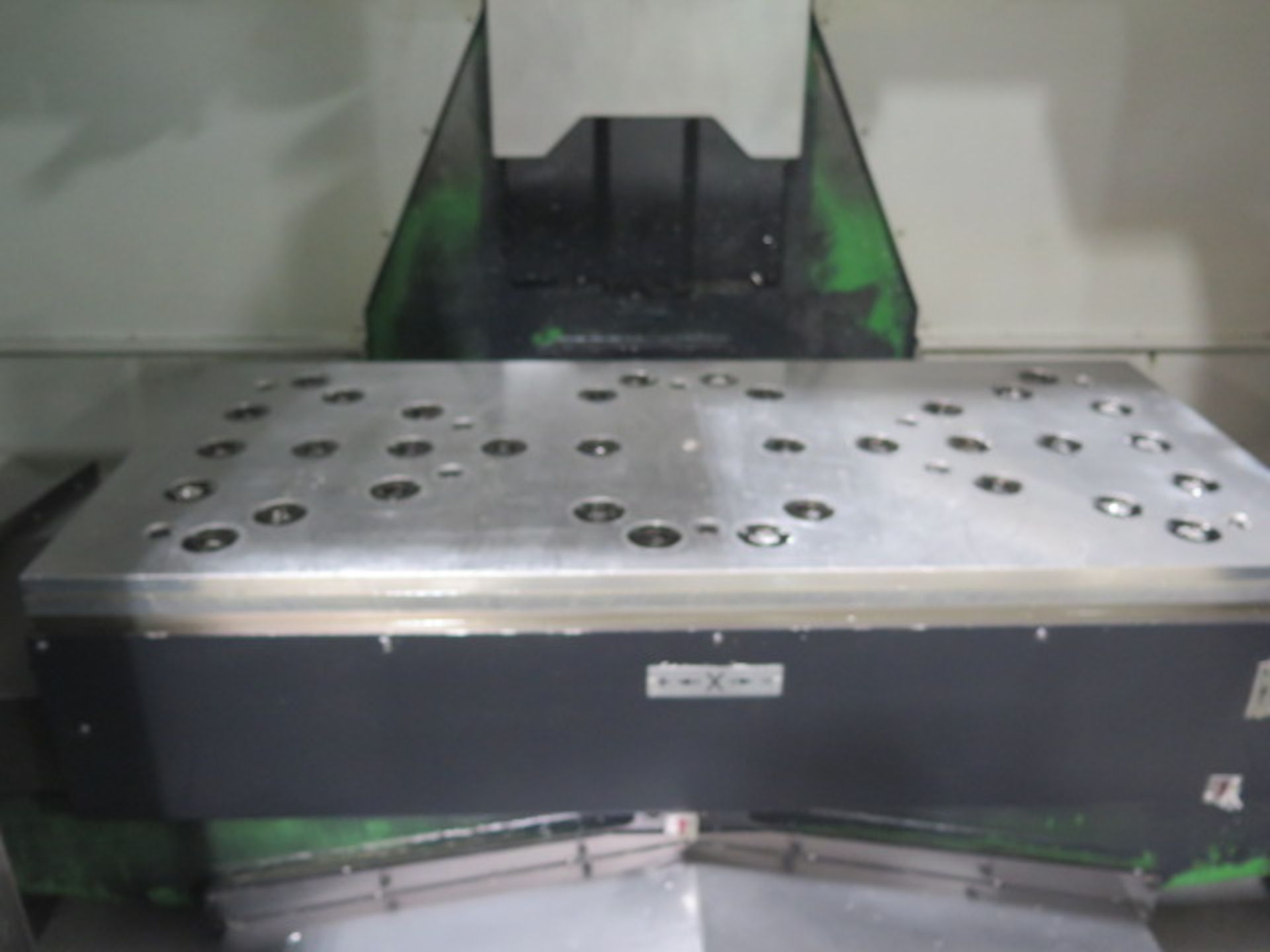 2013 Doosan DNM-500 II 4-Axis CNC Vertical Machining Center s/n MV0010-002320 w/ Fanuc Series 0i- - Image 8 of 17
