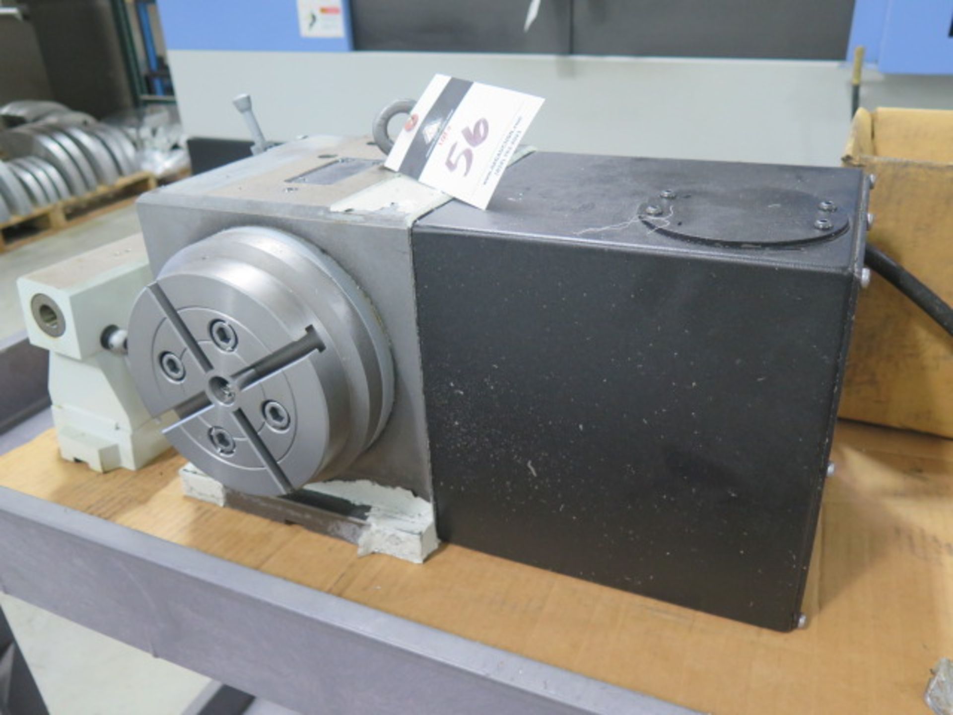 ATS mdl. RT160 4th Axis 6.3" Rotary Head (FITS DOOSAN DNM-500 MILL) - Image 3 of 6