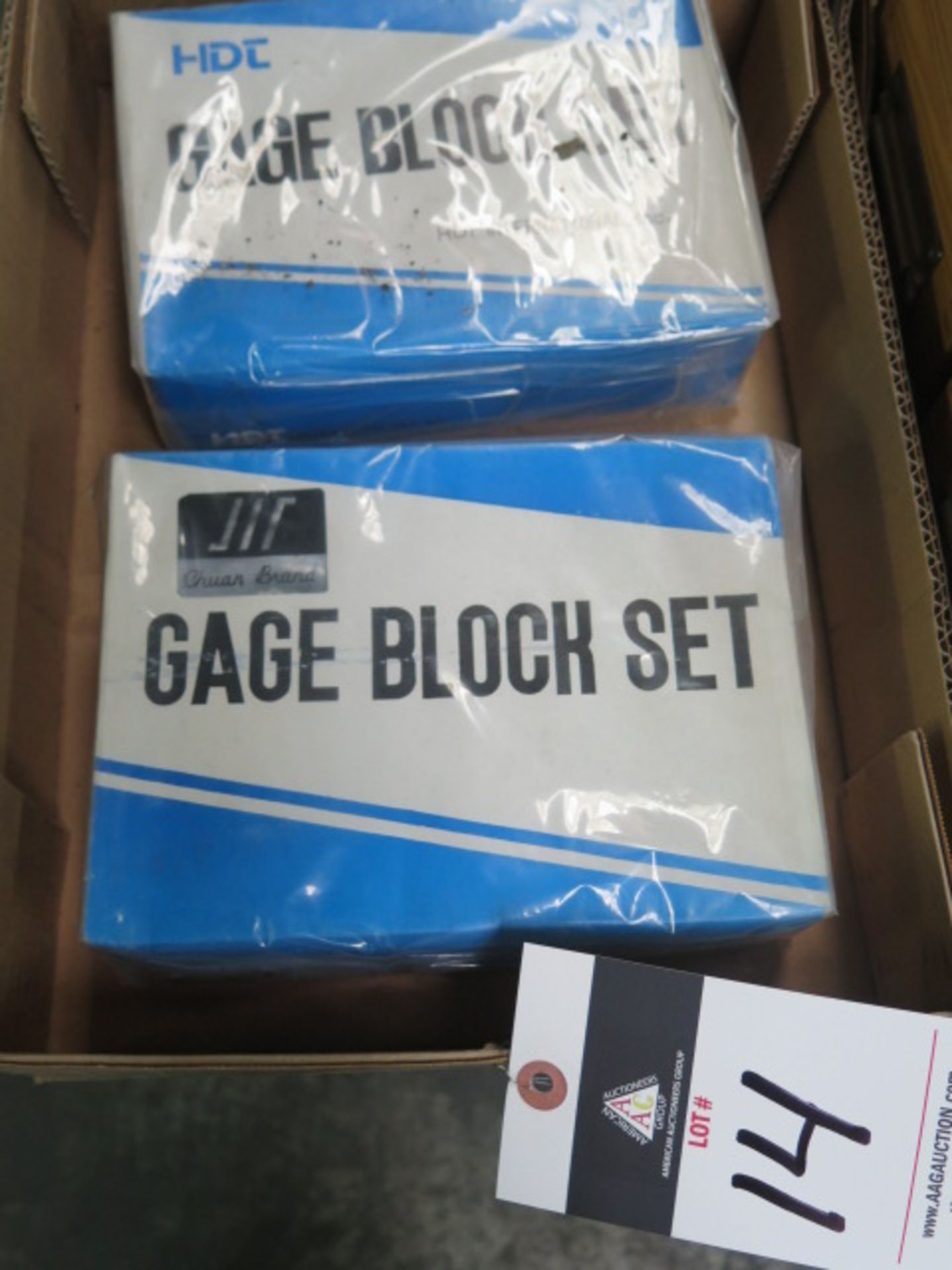 Gage Block Sets (2)