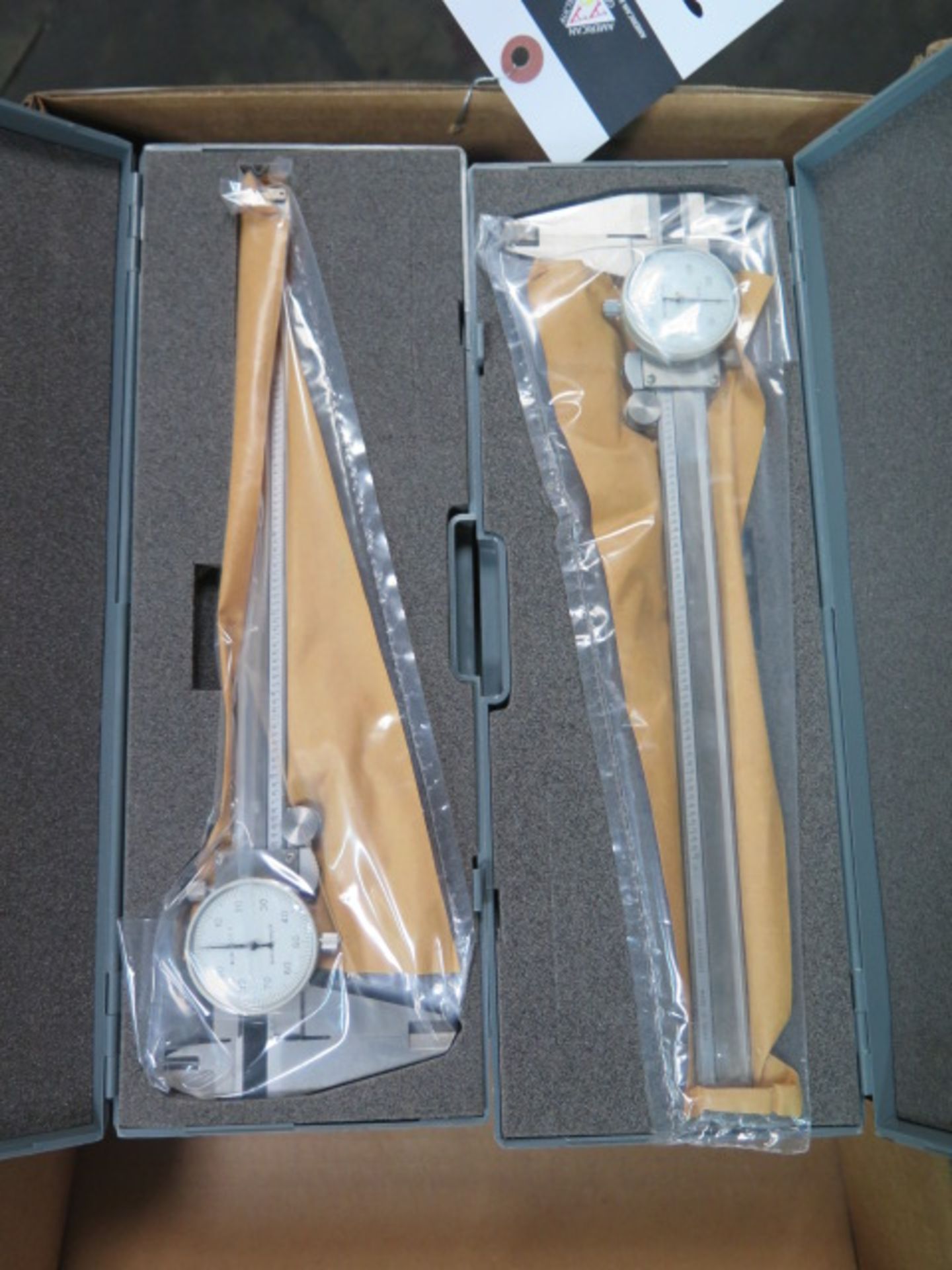 6" Dial Calipers (6) - Image 2 of 2