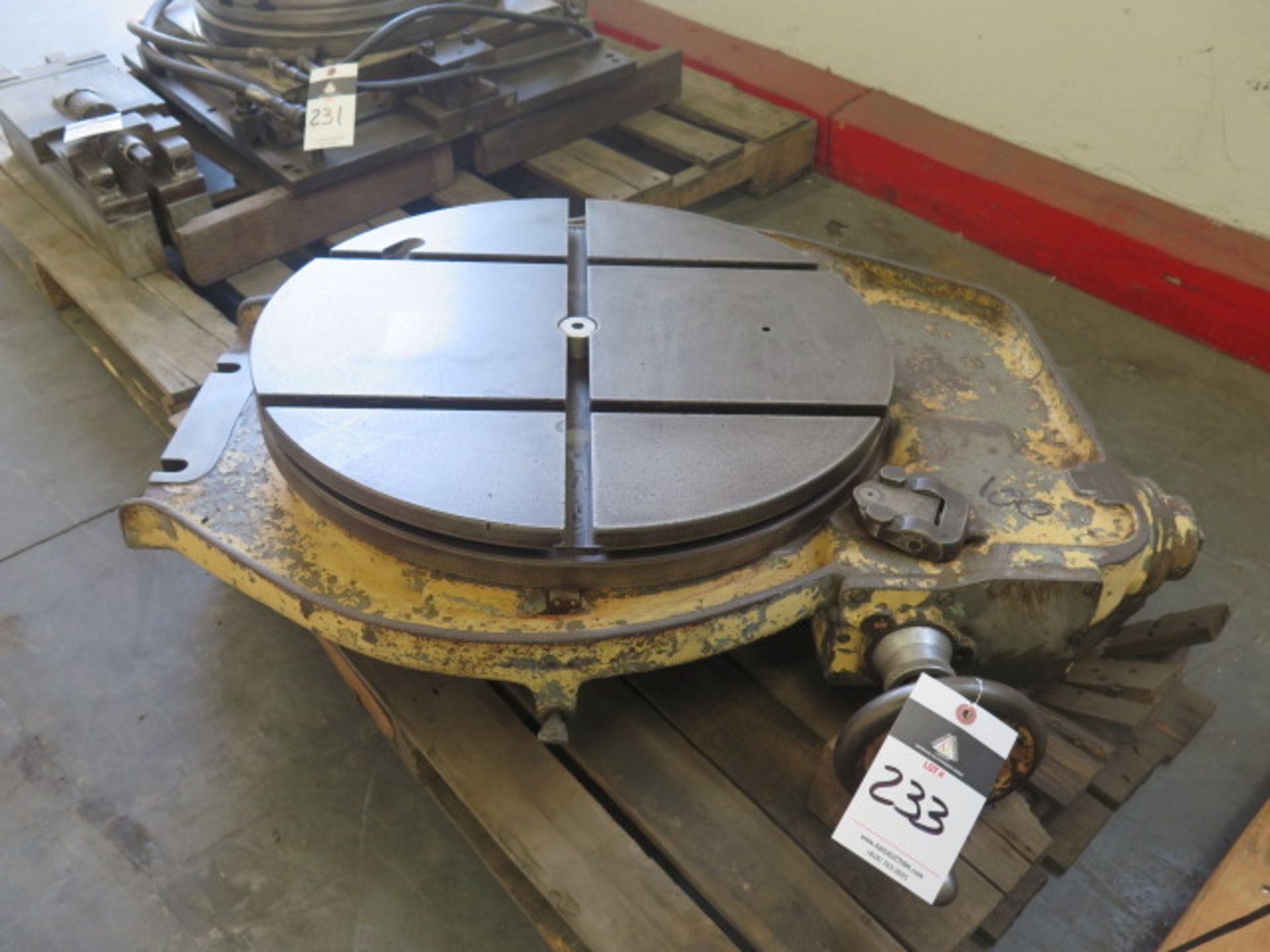 24” Rotary Table