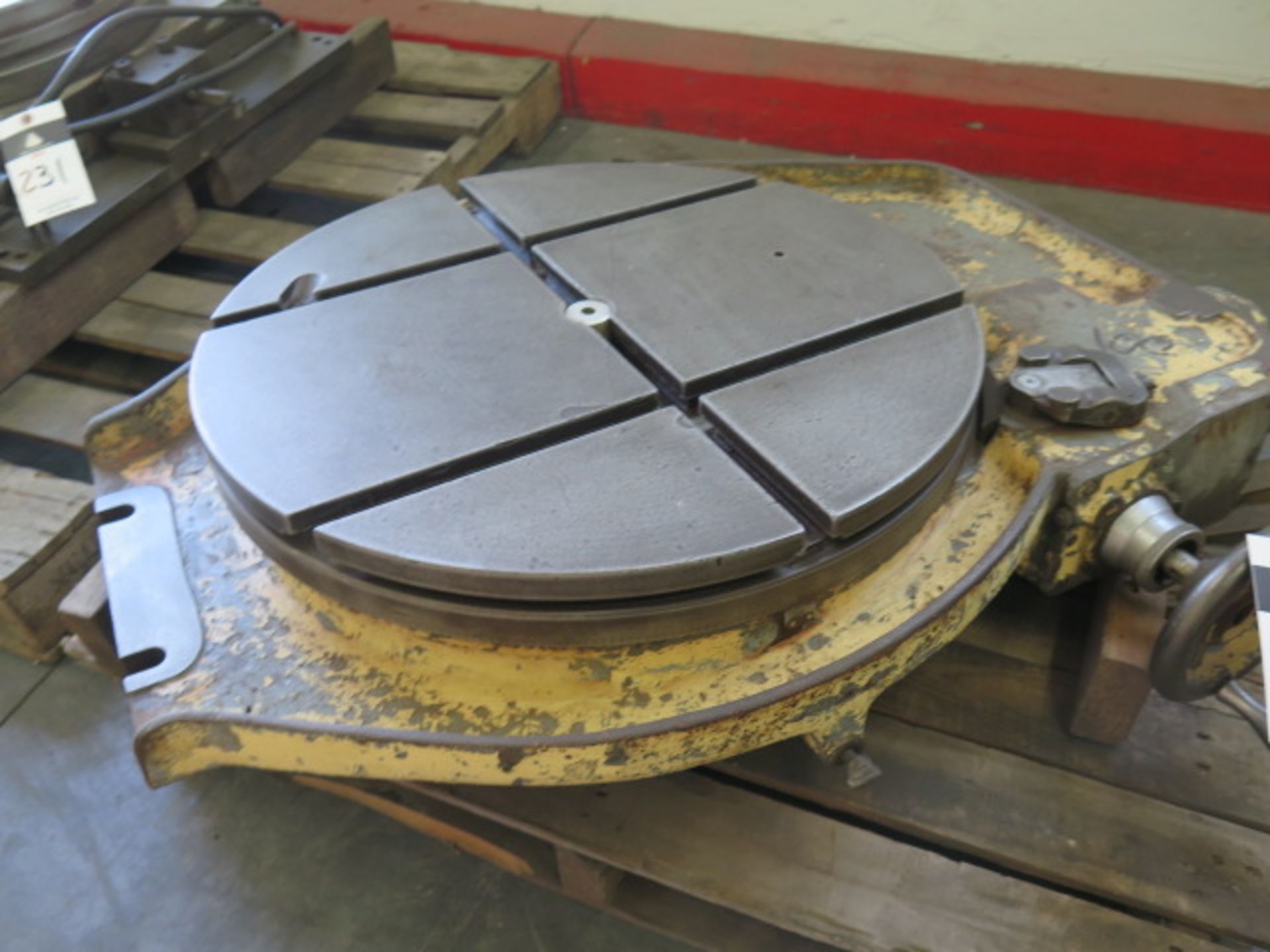 24” Rotary Table - Image 2 of 4