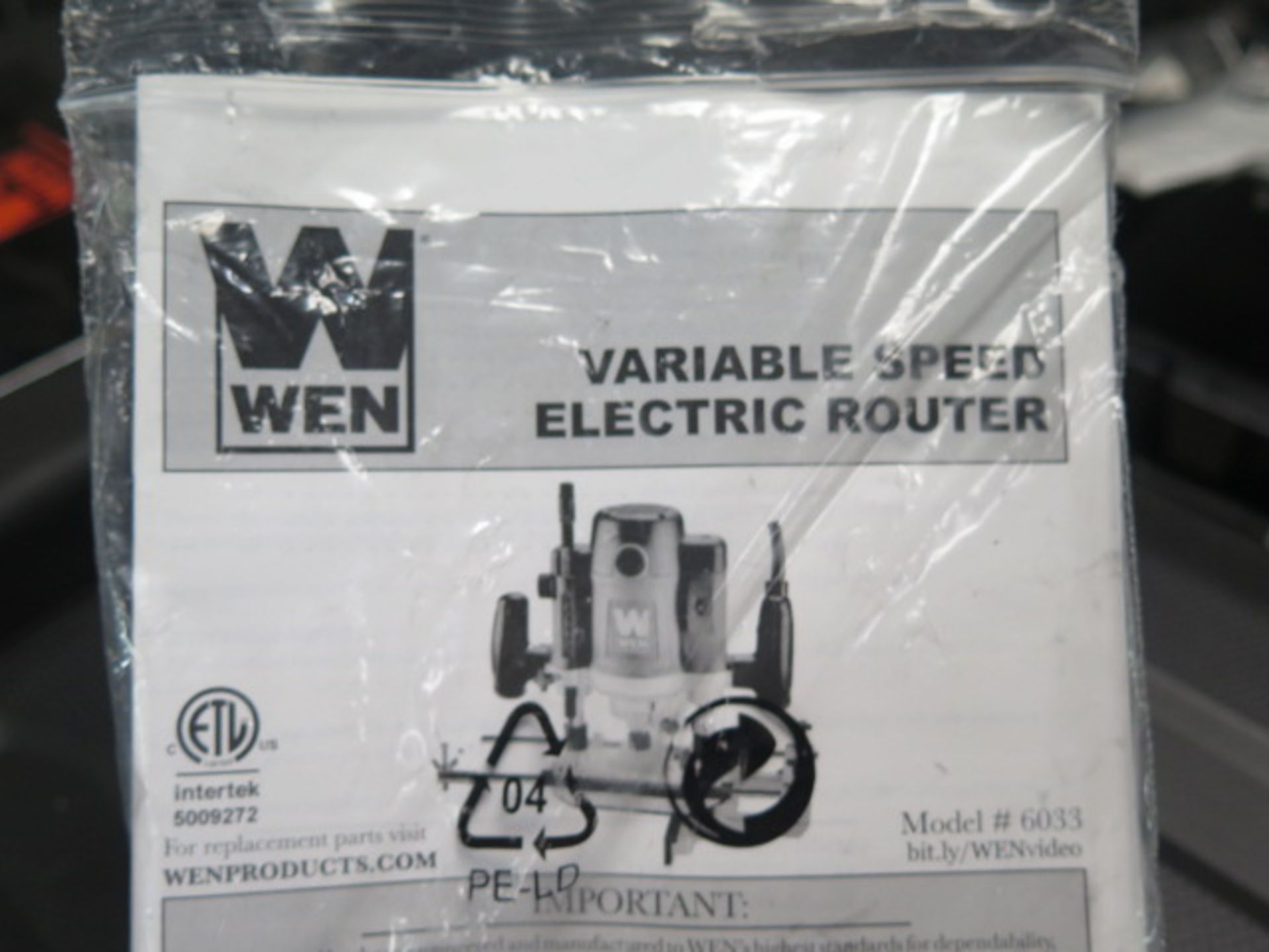 Wen Variable Speed Electric Router - Image 3 of 3