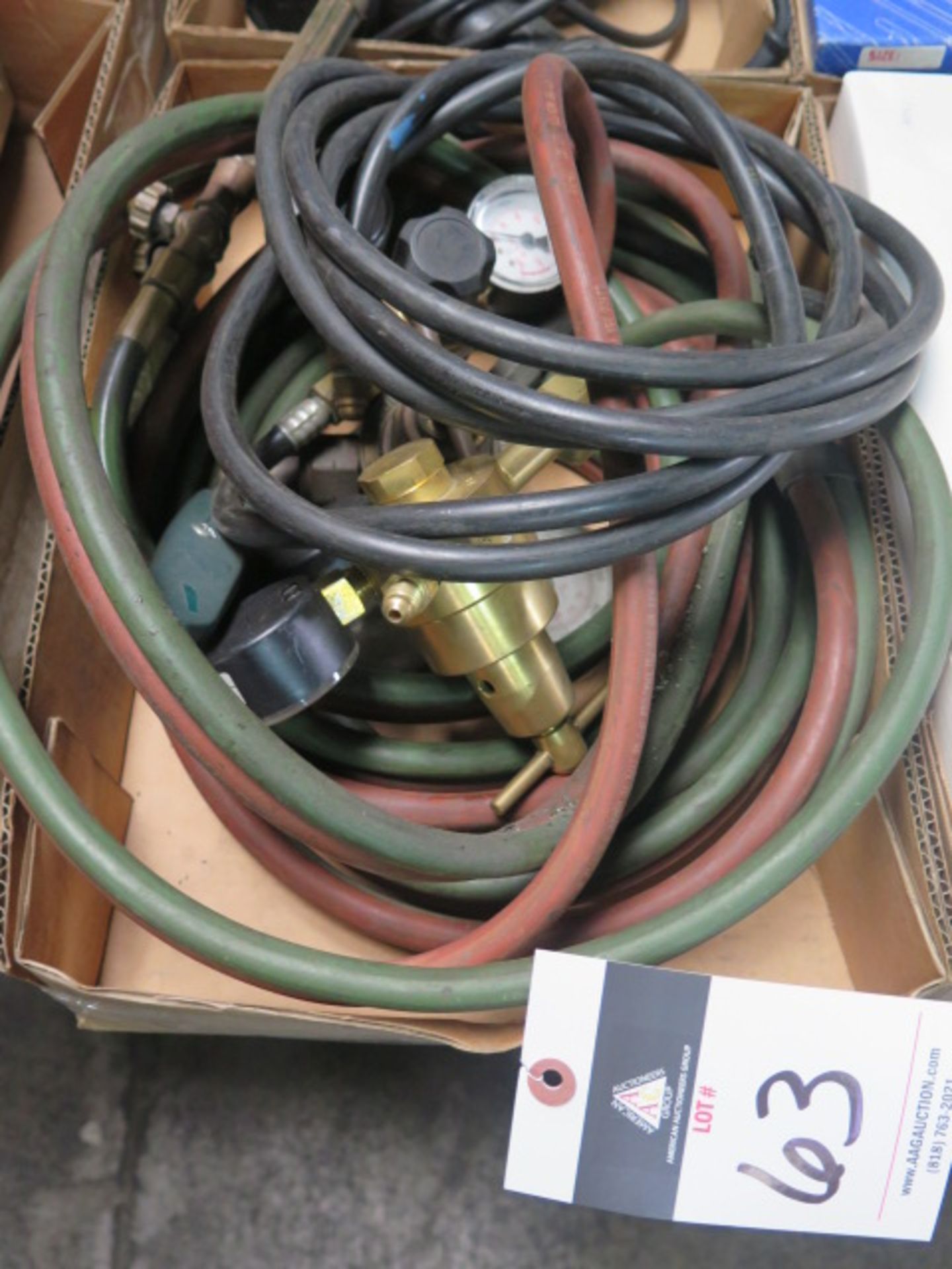 Welding Gauges and Hose