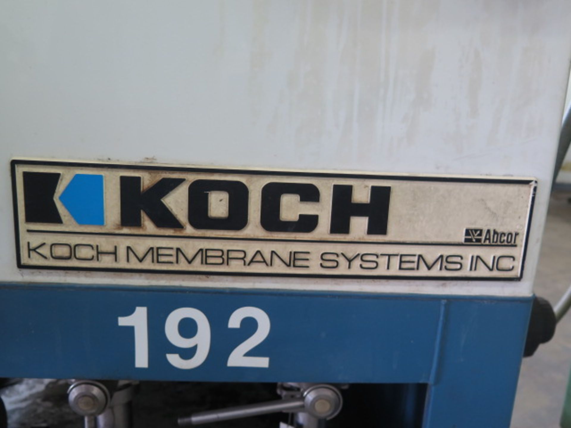 Koch Membrane Systems “CON-SEP 300” Oil Separator - Image 5 of 5