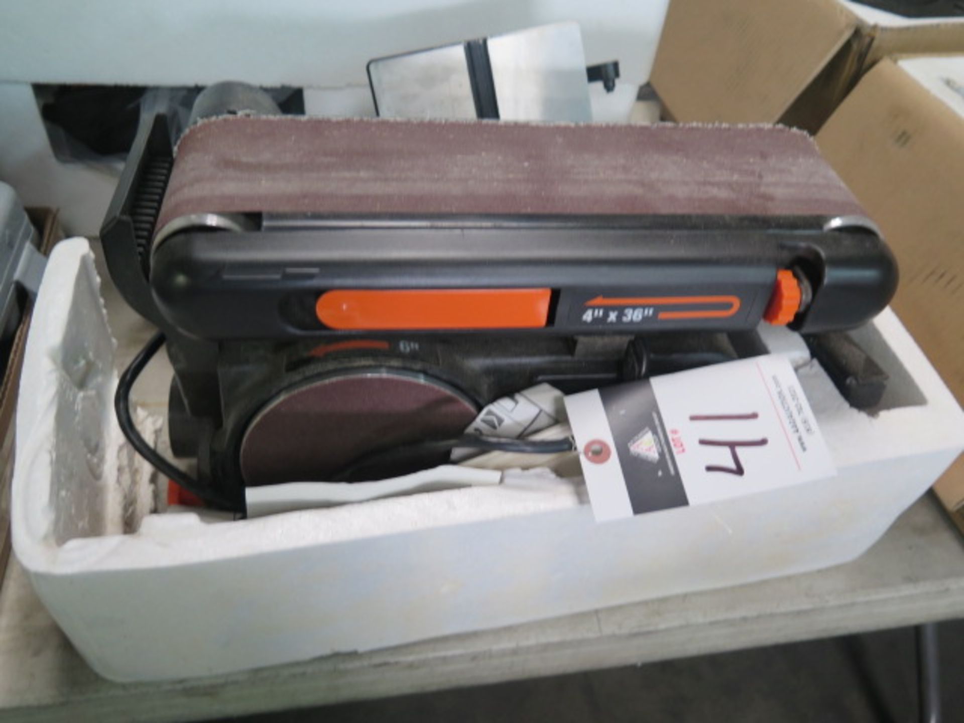 Wen 4" Belt Sander