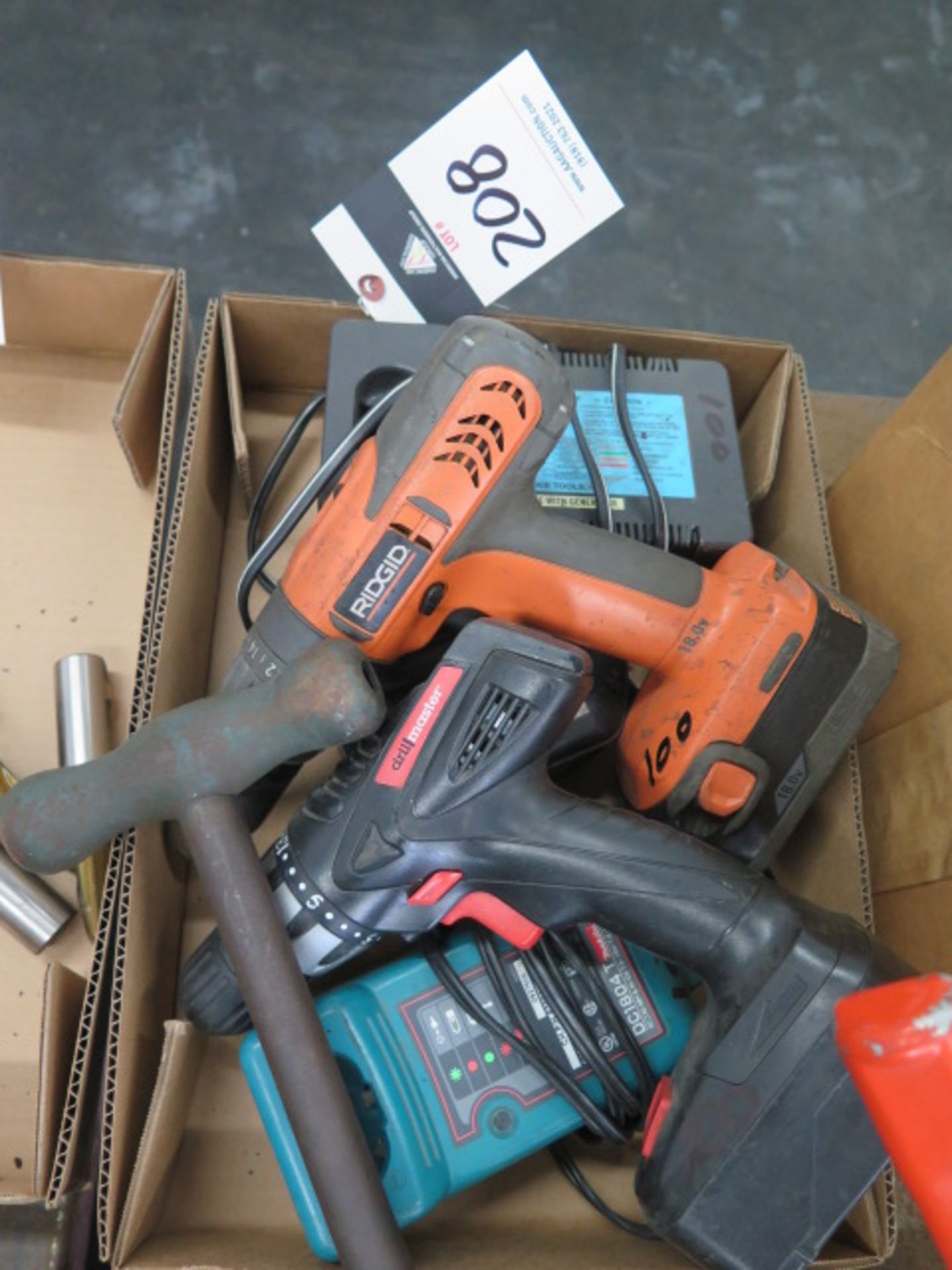 Misc Cordless Drills (NO CHARGERS)