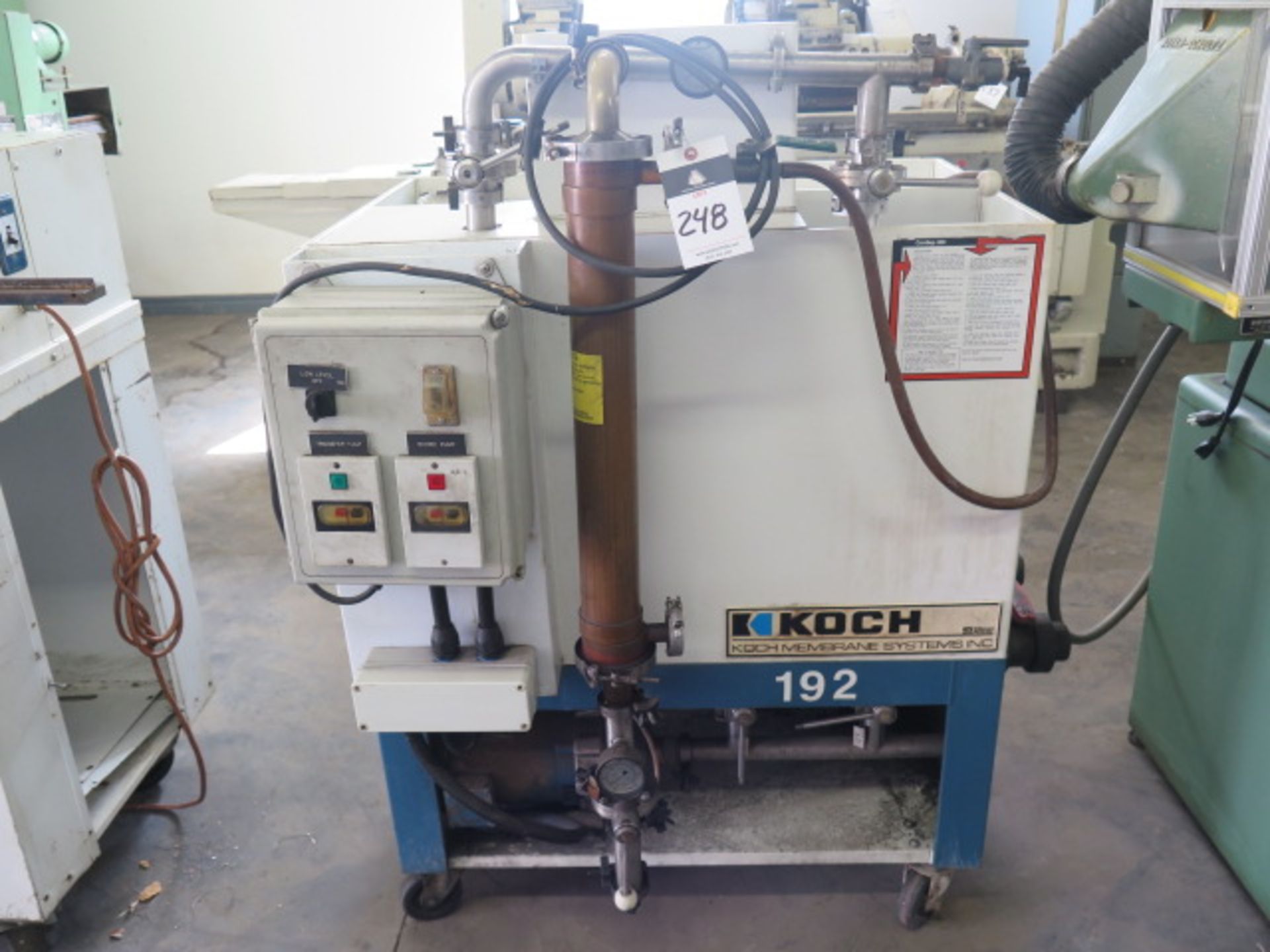 Koch Membrane Systems “CON-SEP 300” Oil Separator