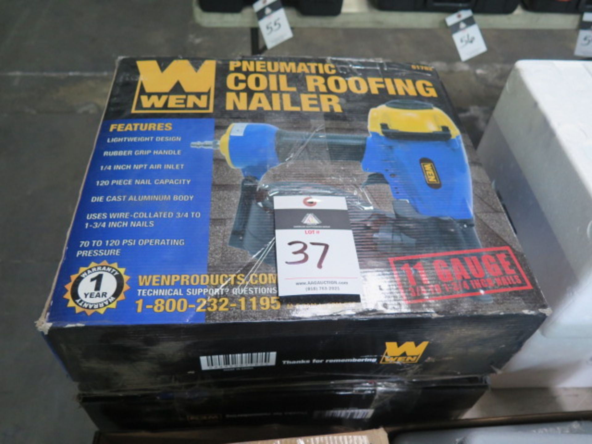 Wen Pneumatic Coil Roofing Nailers (2)