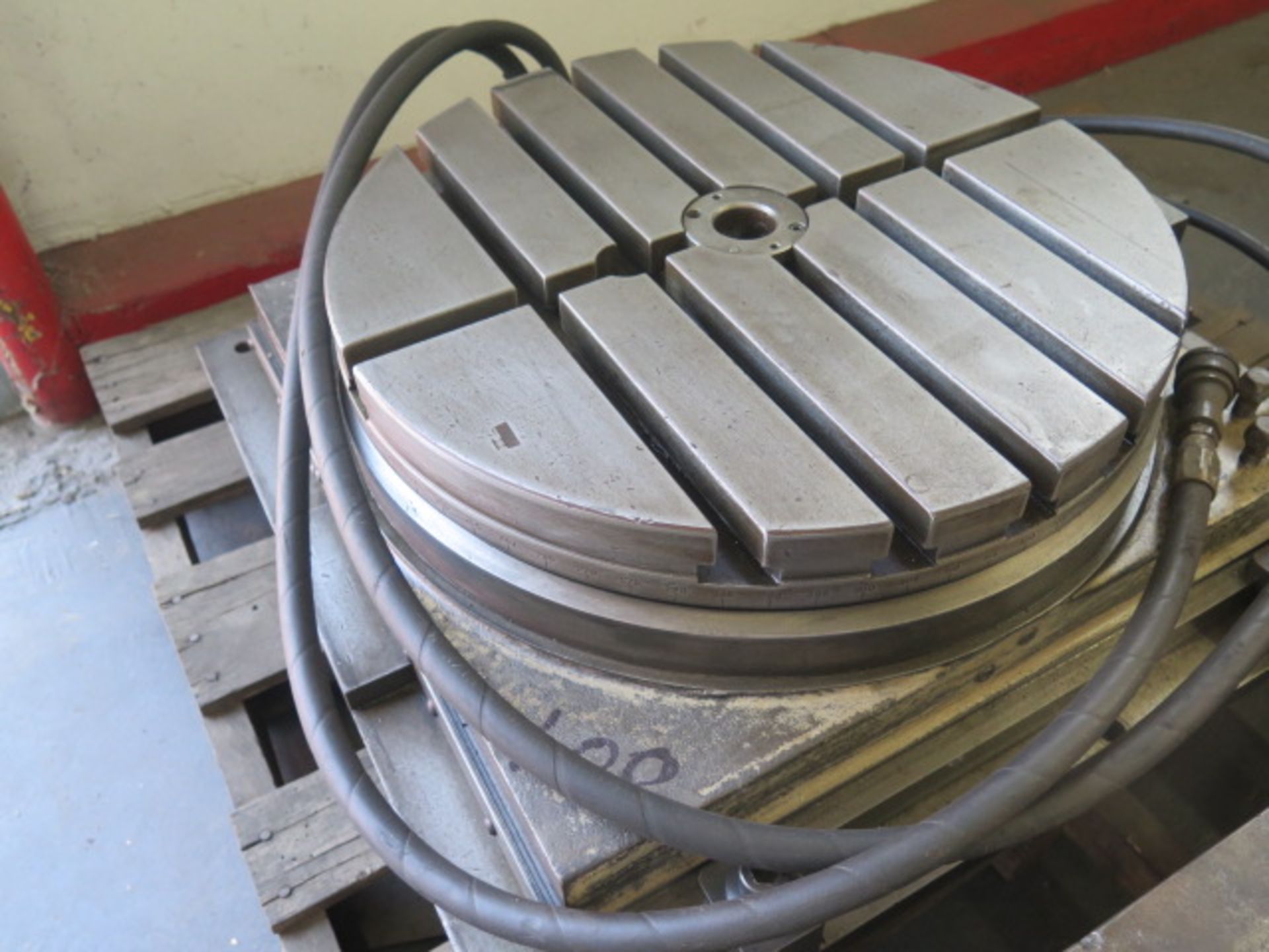 20” Hydraulic Rotary Table - Image 2 of 3