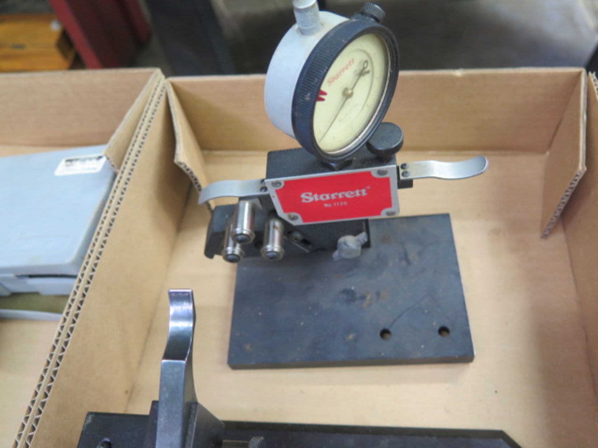 Starrett No.1120 Dial Thread Pitch Gage and Universal Concentricity Gage - Image 3 of 3