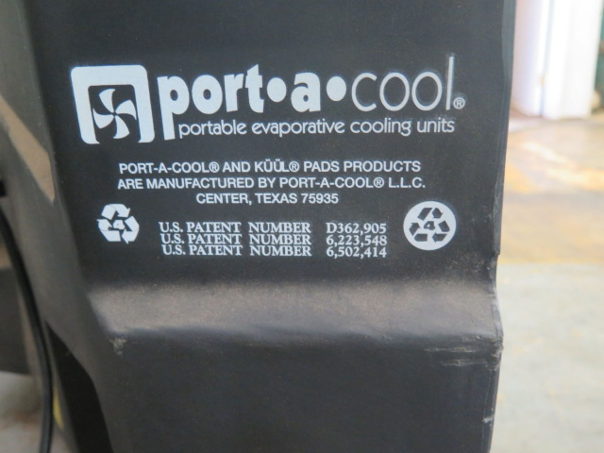 Port-A-Cool Portable Swamp Cooler - Image 3 of 3