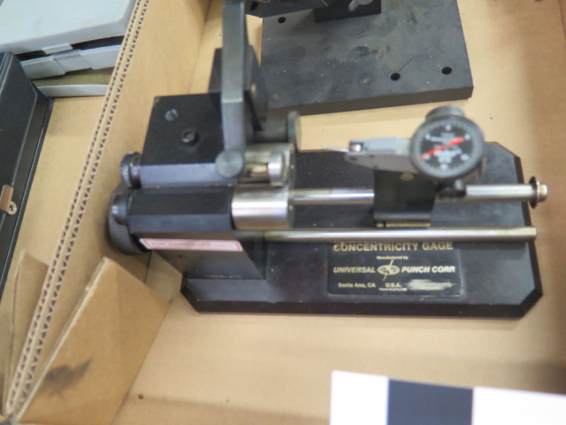 Starrett No.1120 Dial Thread Pitch Gage and Universal Concentricity Gage - Image 2 of 3