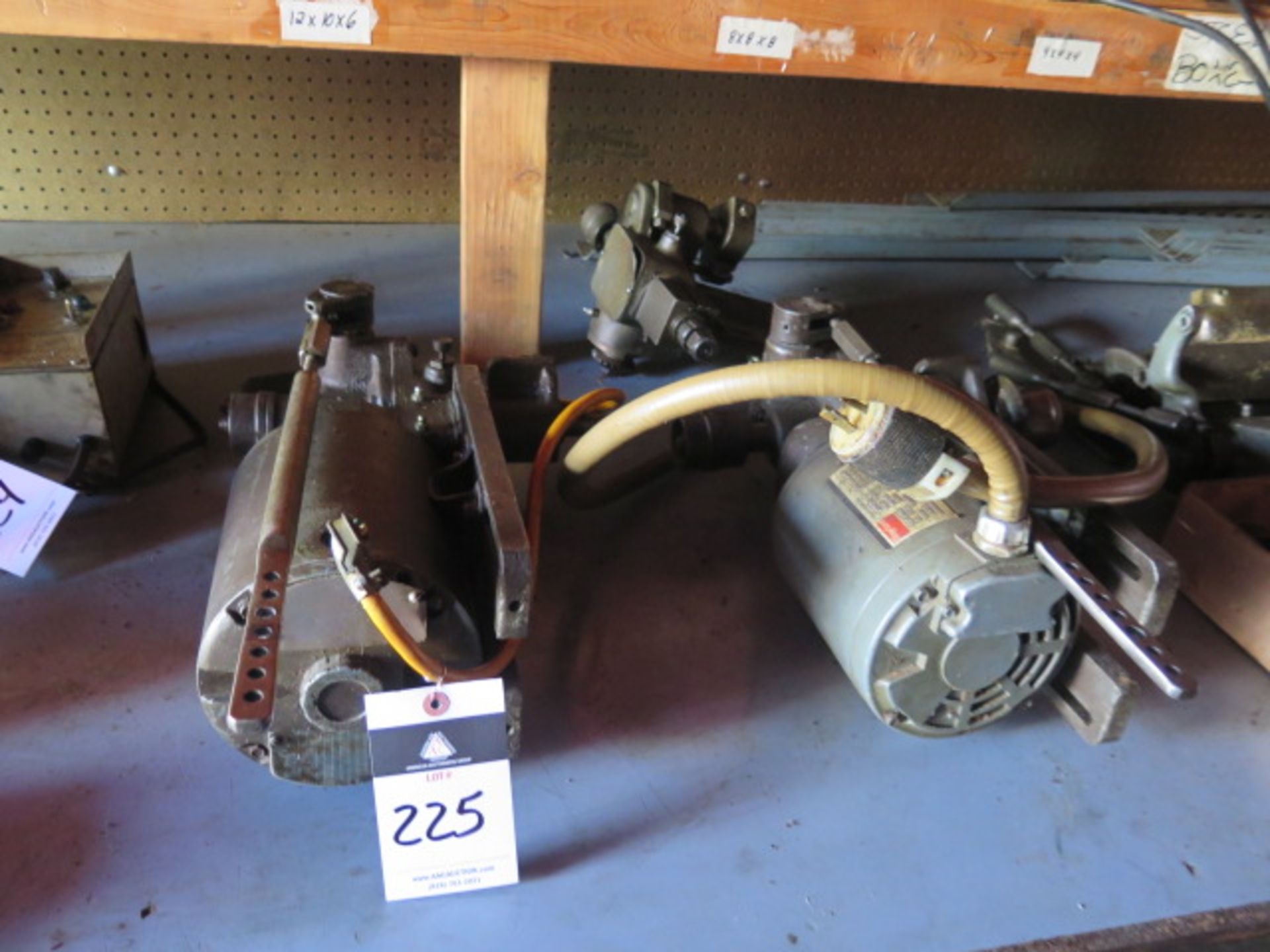 Davenport Motorized Cross Drilling Attachments (2)