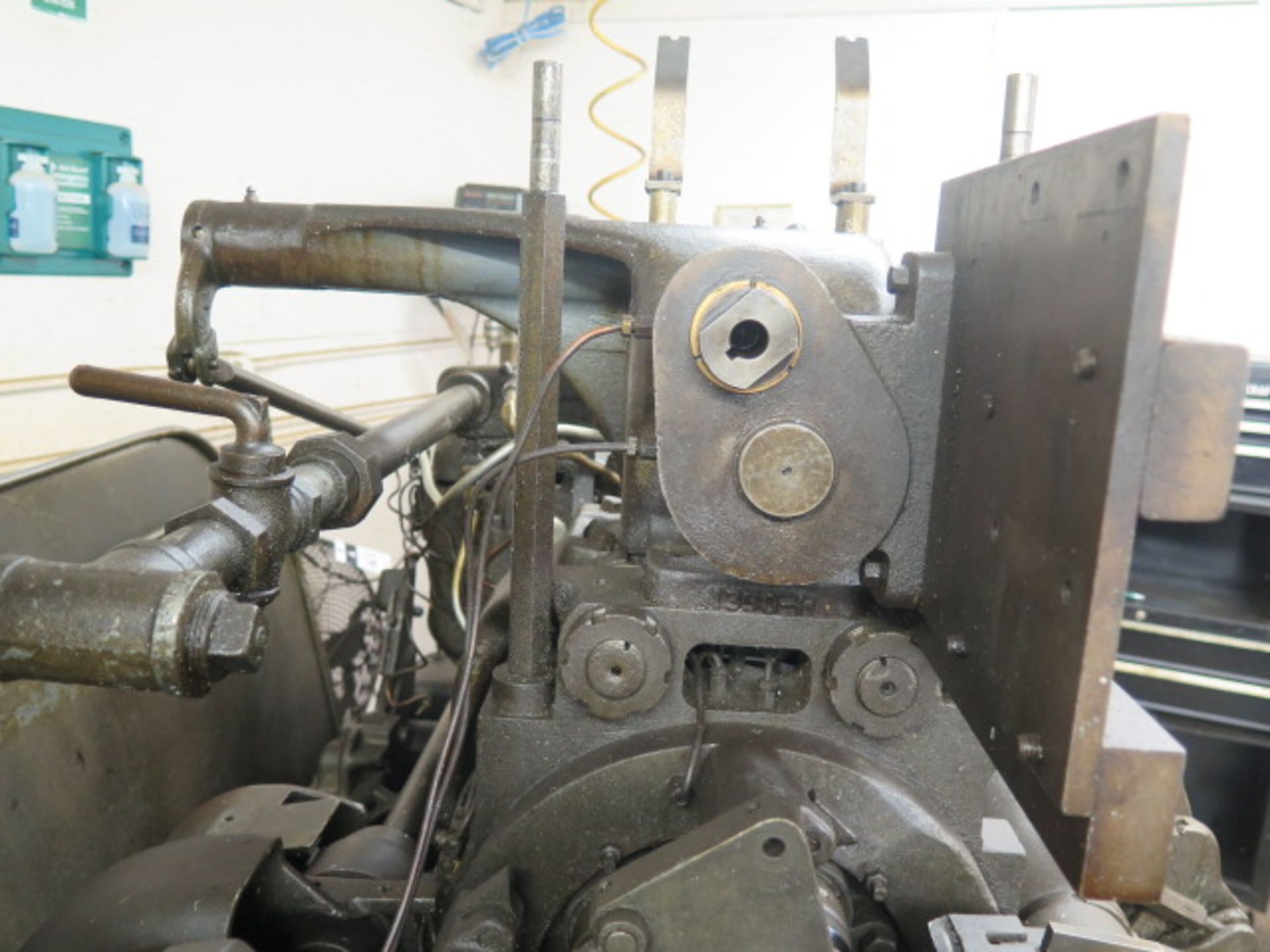 Davenport mdl. B 5-Spindle Automatic Screw Machine s/n 5732 w/ 5th Cross Slide Attachment (NO - Image 7 of 12