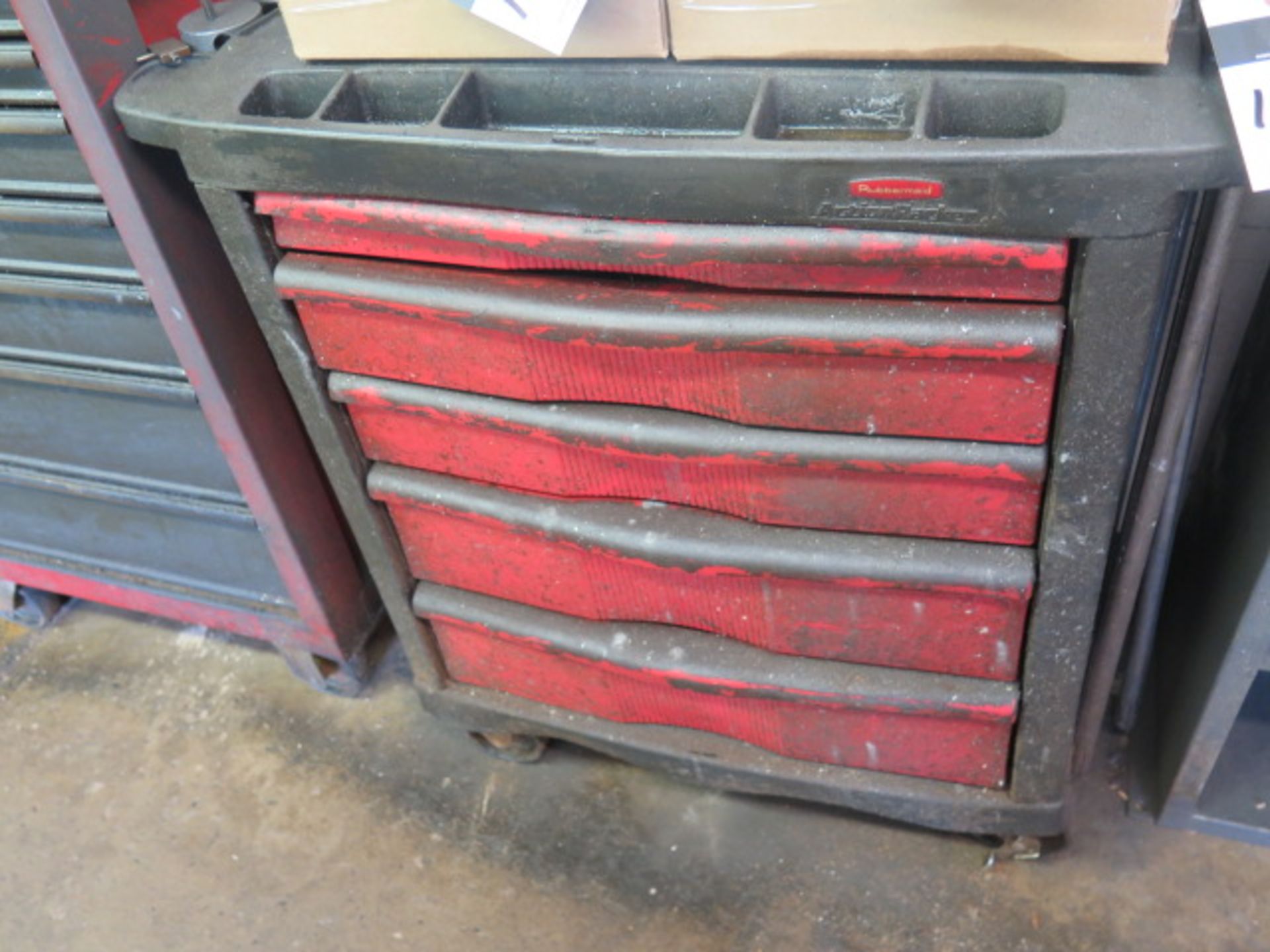 Diamond Grinding Wheels and Tool Box