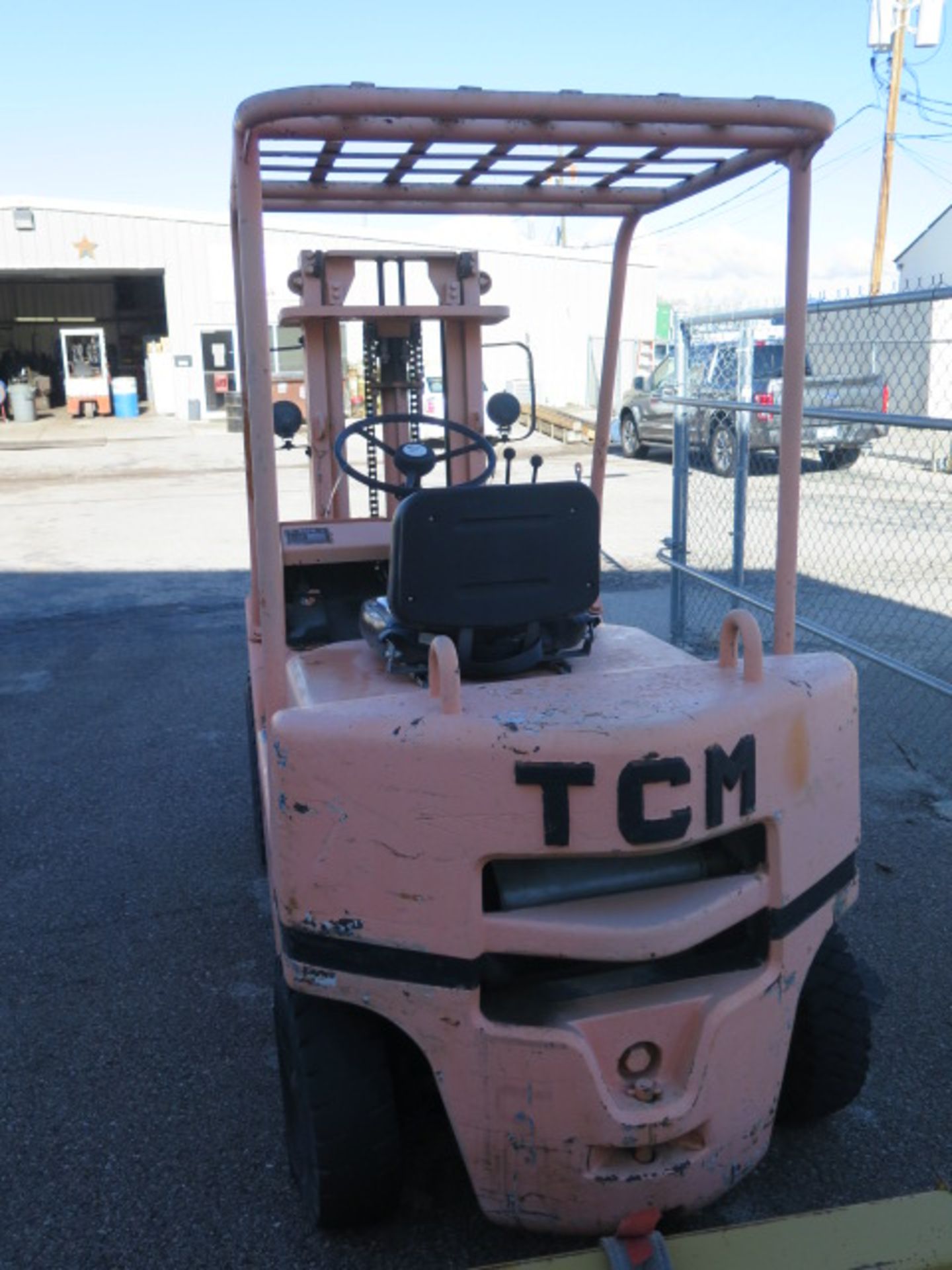 TCM mdl. FG20N6 1550kg (3417 Lb) Cap Gas Powered Forklift s/n 3456058 w/ 2-Stage Short Mast, - Image 3 of 7