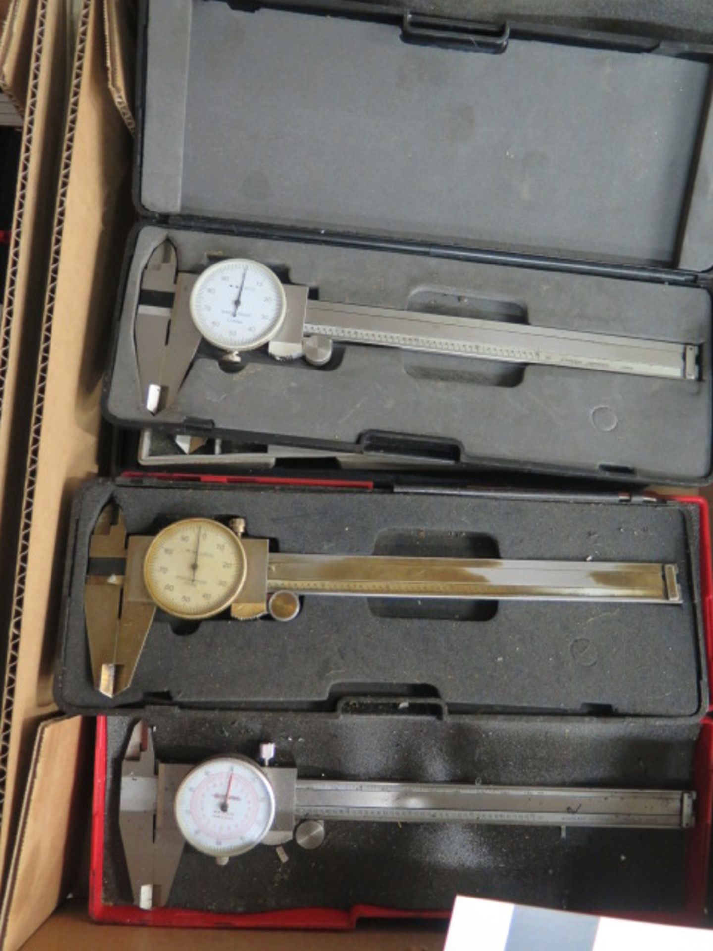 Misc 6" Dial Calipers (7) - Image 2 of 3