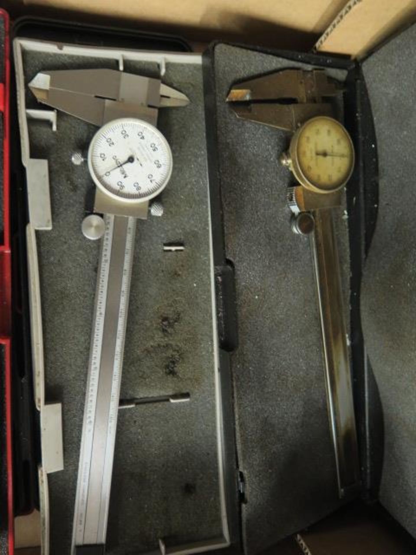 Misc 6" Dial Calipers (7) - Image 3 of 3