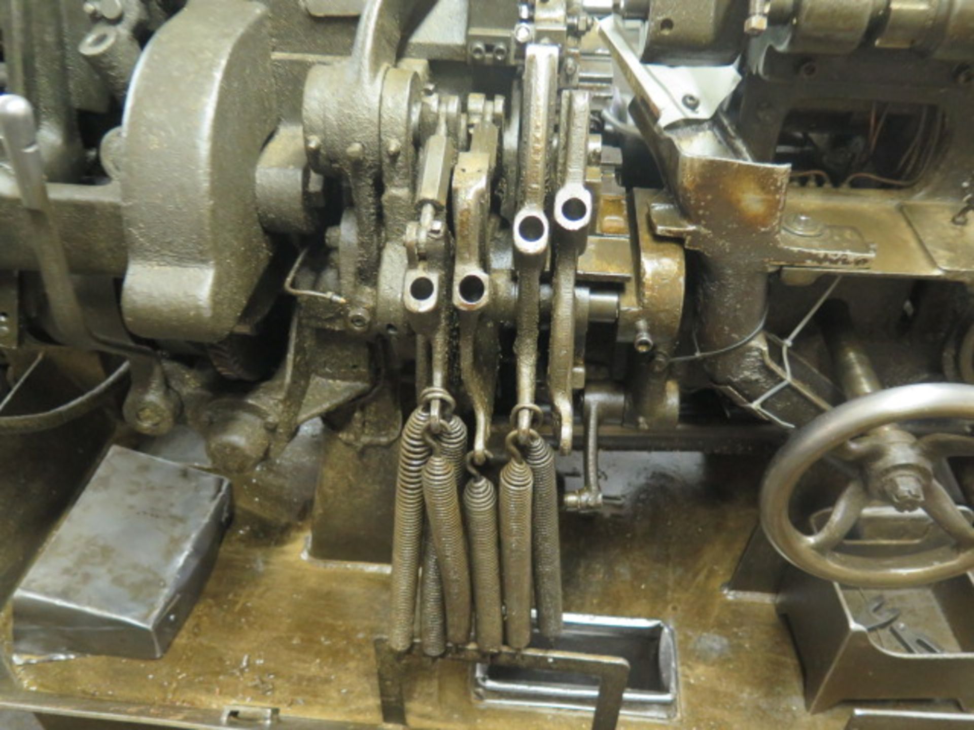 Davenport mdl. B 5-Spindle Automatic Screw Machine s/n 3134 w/ 5th Cross Slide, Tapping - Image 6 of 8