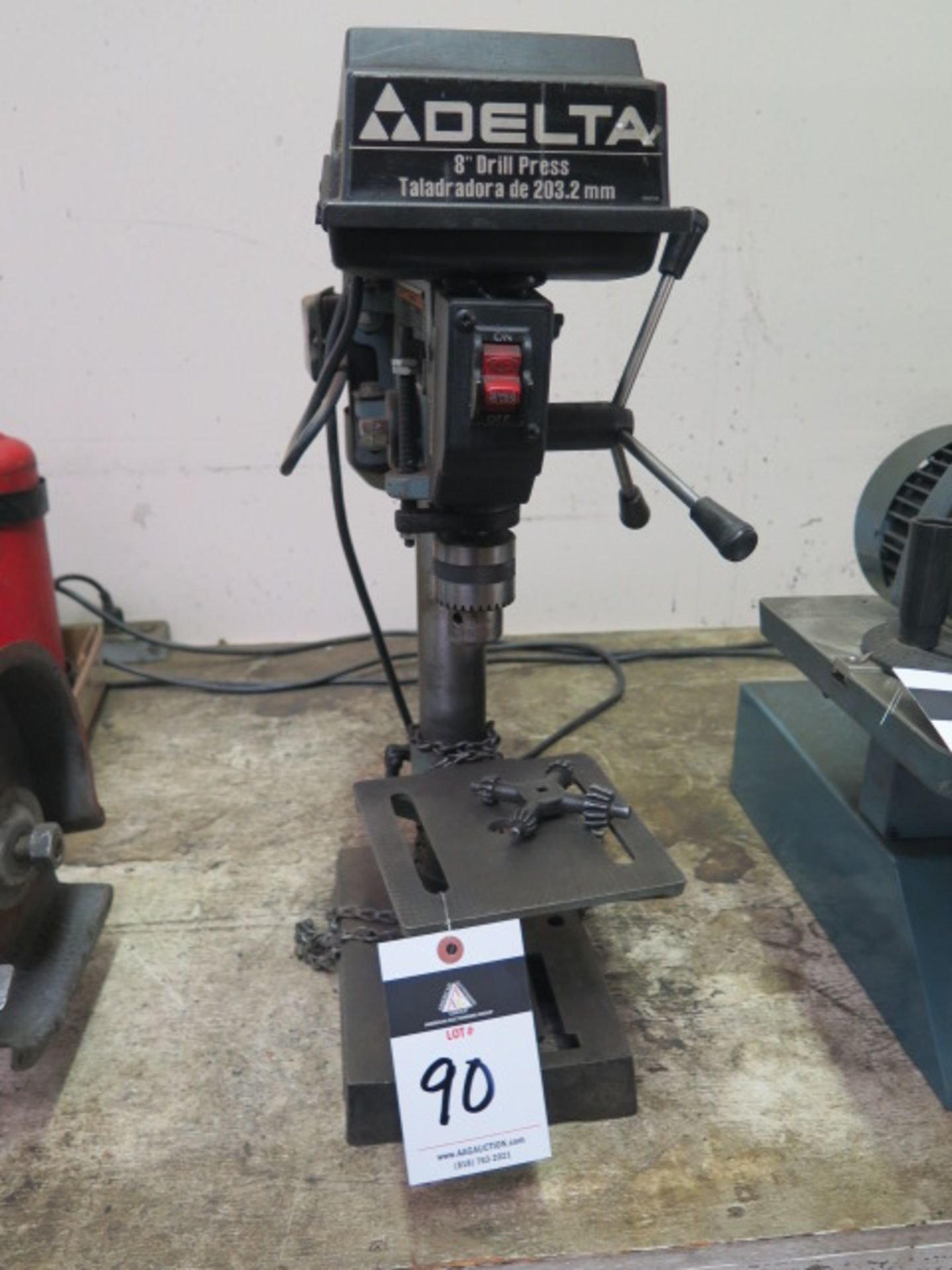 Delta 8” Table Model Drill Press