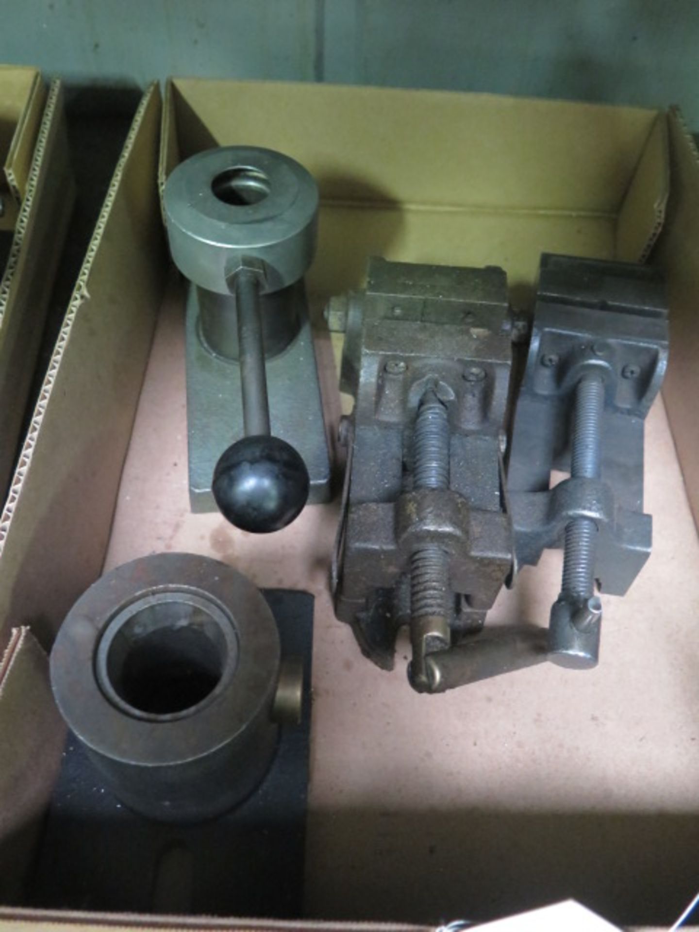 5C Collet Closers (2) and (2) Machine Vises - Image 2 of 2