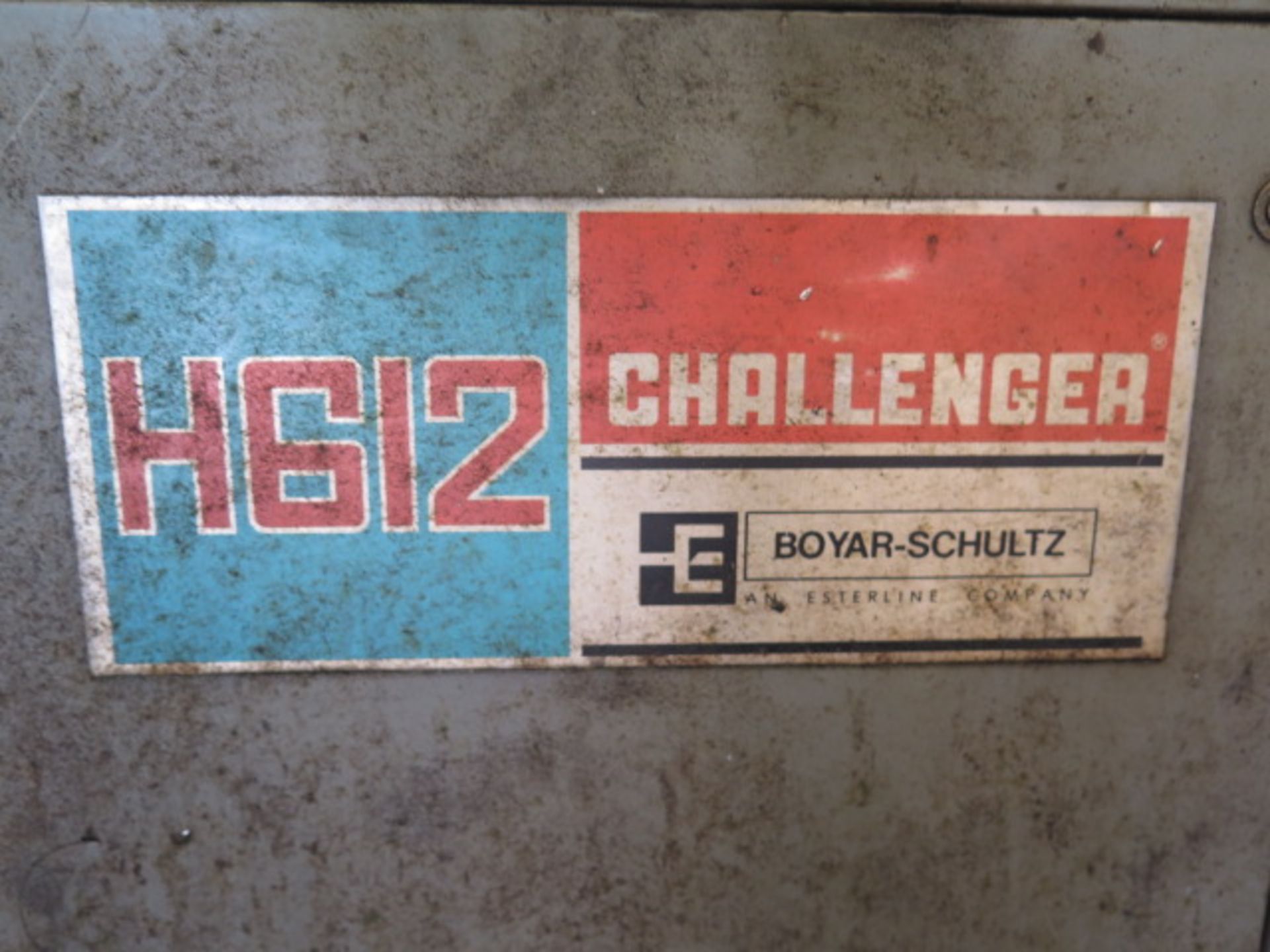 Boyar Schultz Challenger 612 Surface Grinder w/ 6” x 12” Magnetic Sine Chuck - Image 6 of 6