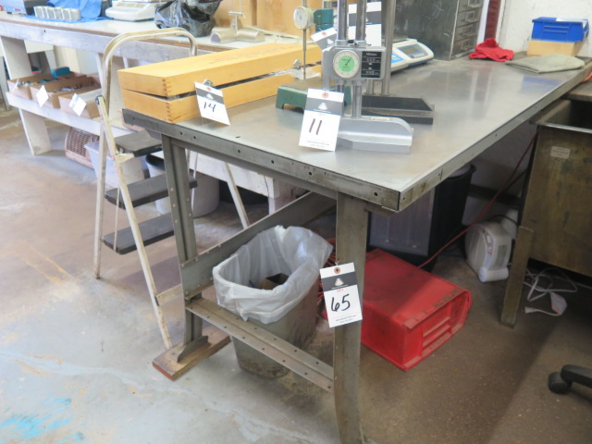 Steel Top Work Bench